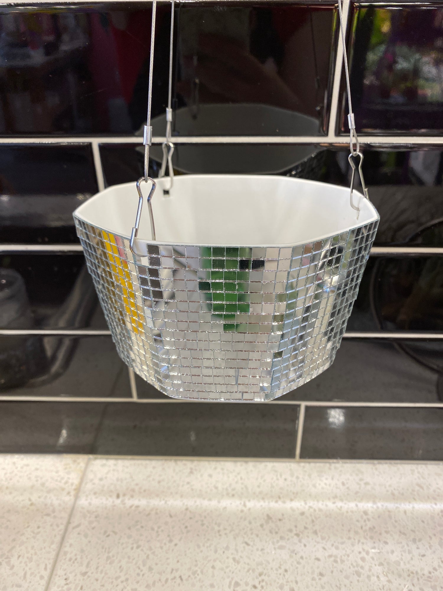 Disco Flat Planter