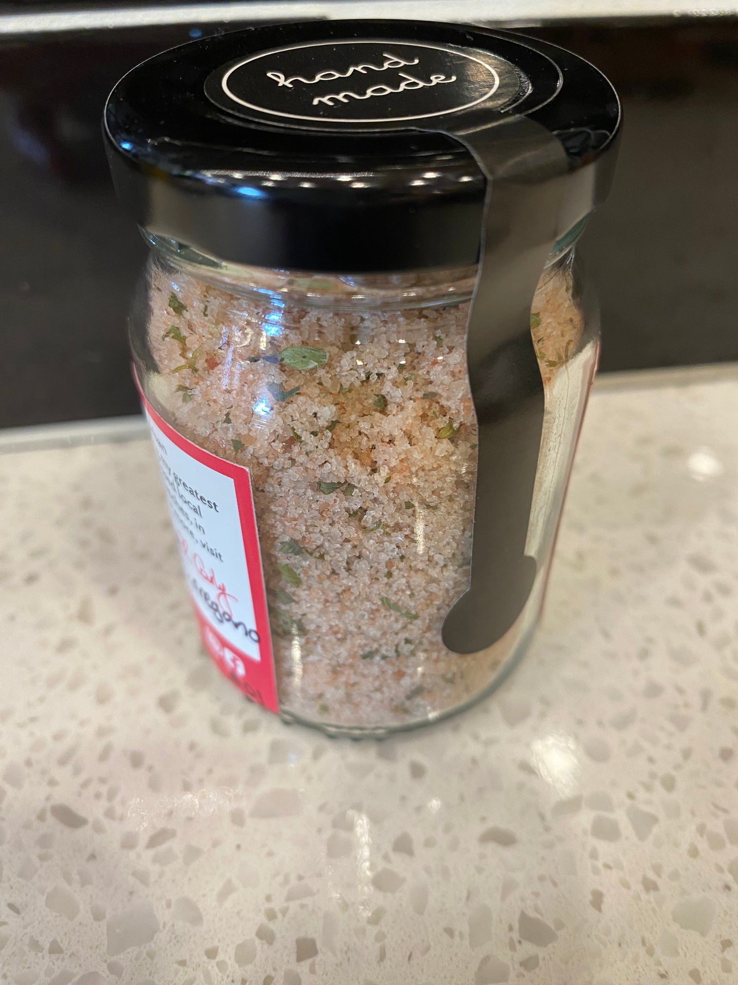 Garden Blend Herb Salt