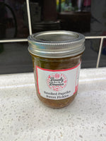 Smoked Paprika Sweet Pickles