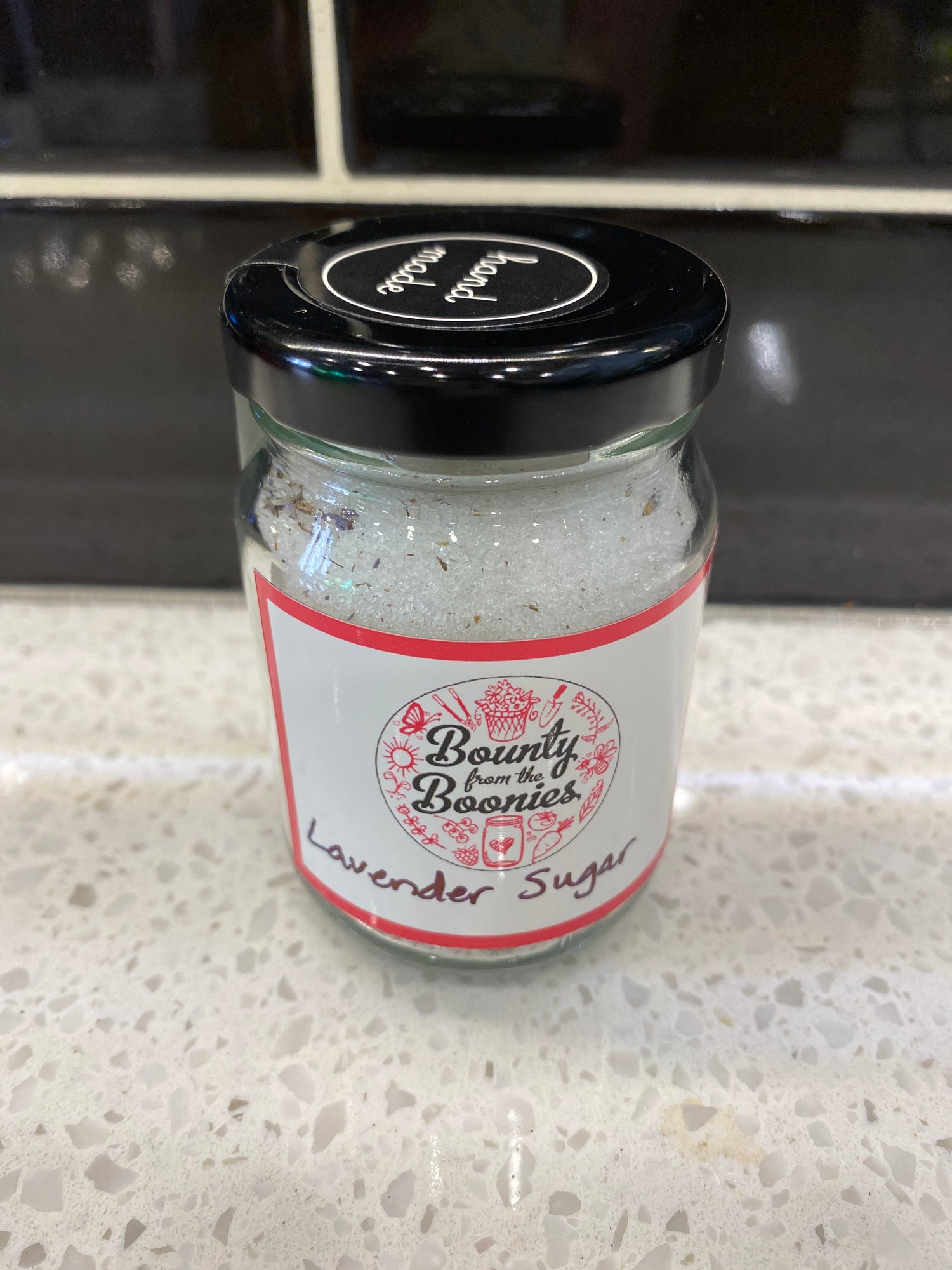 Lavender Sugar