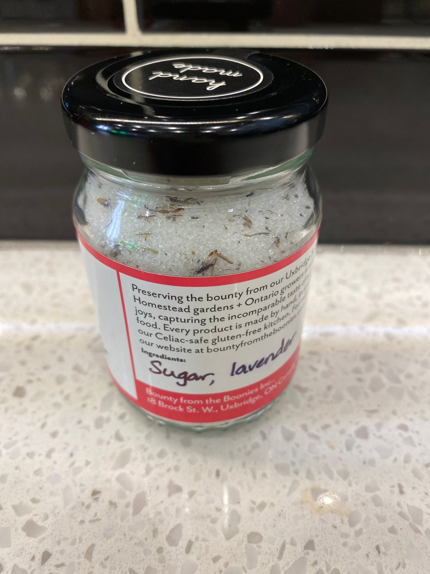 Lavender Sugar