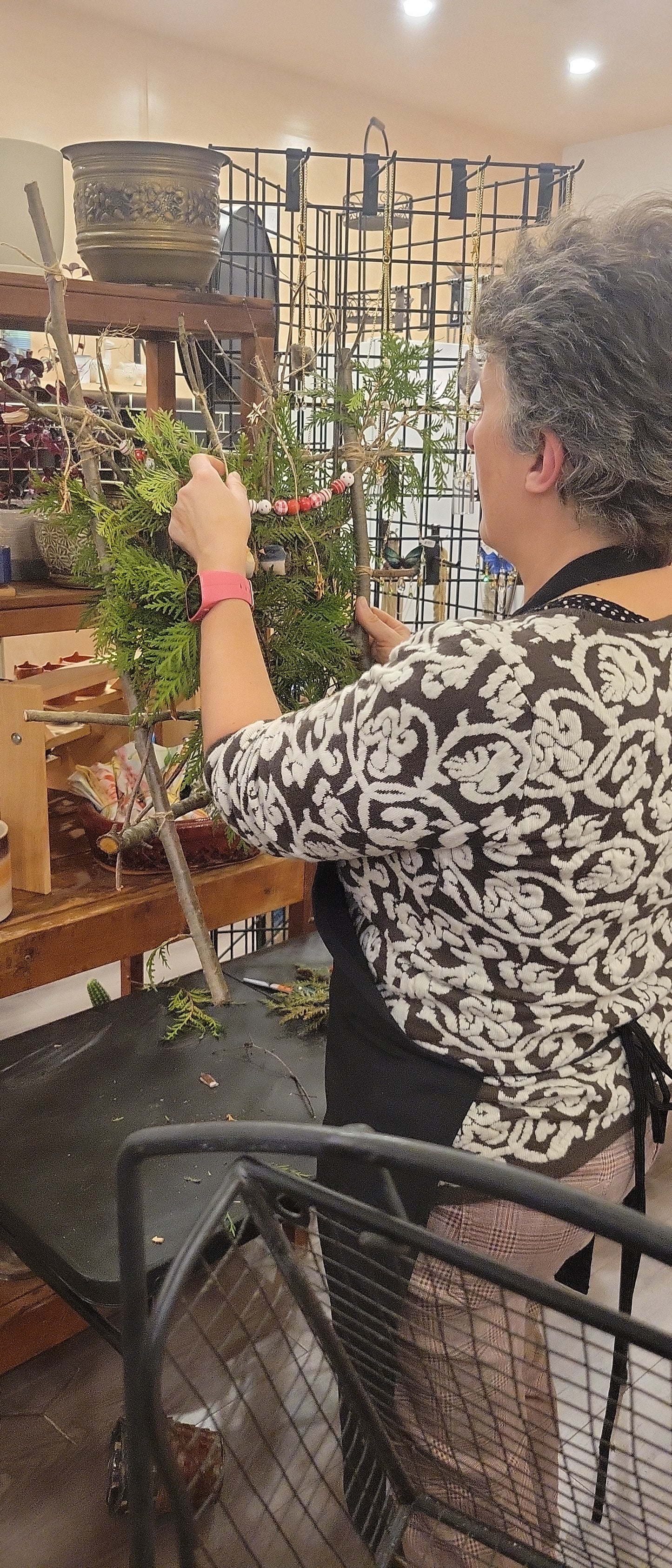Woodland Window Frame Make + Take