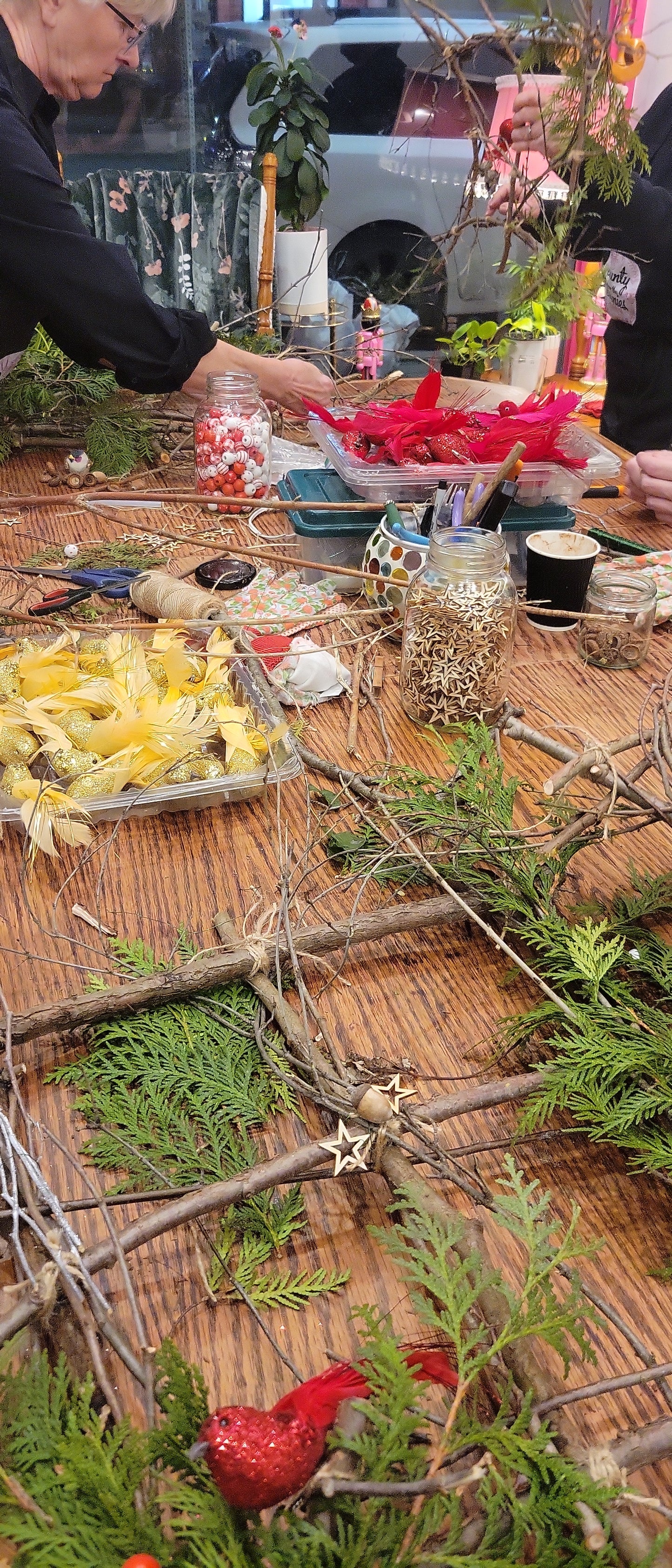 Woodland Window Frame Make + Take