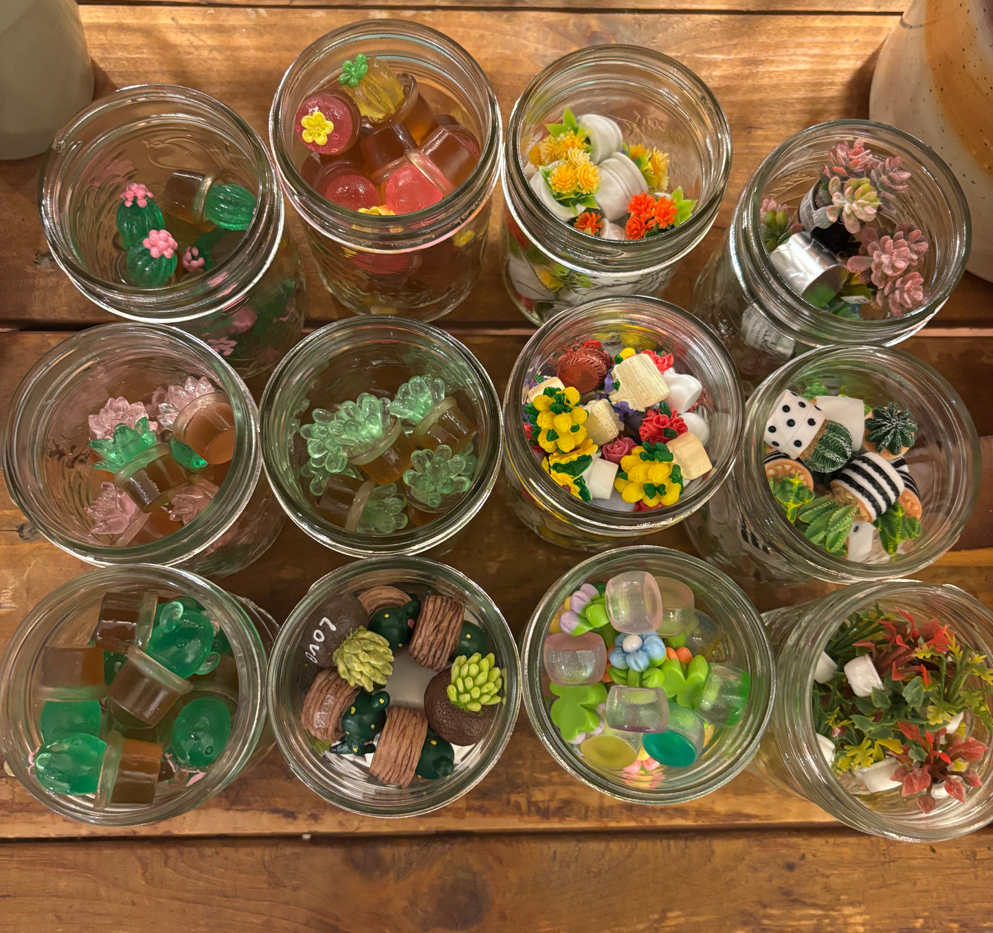 Mini Dollhouse Plants