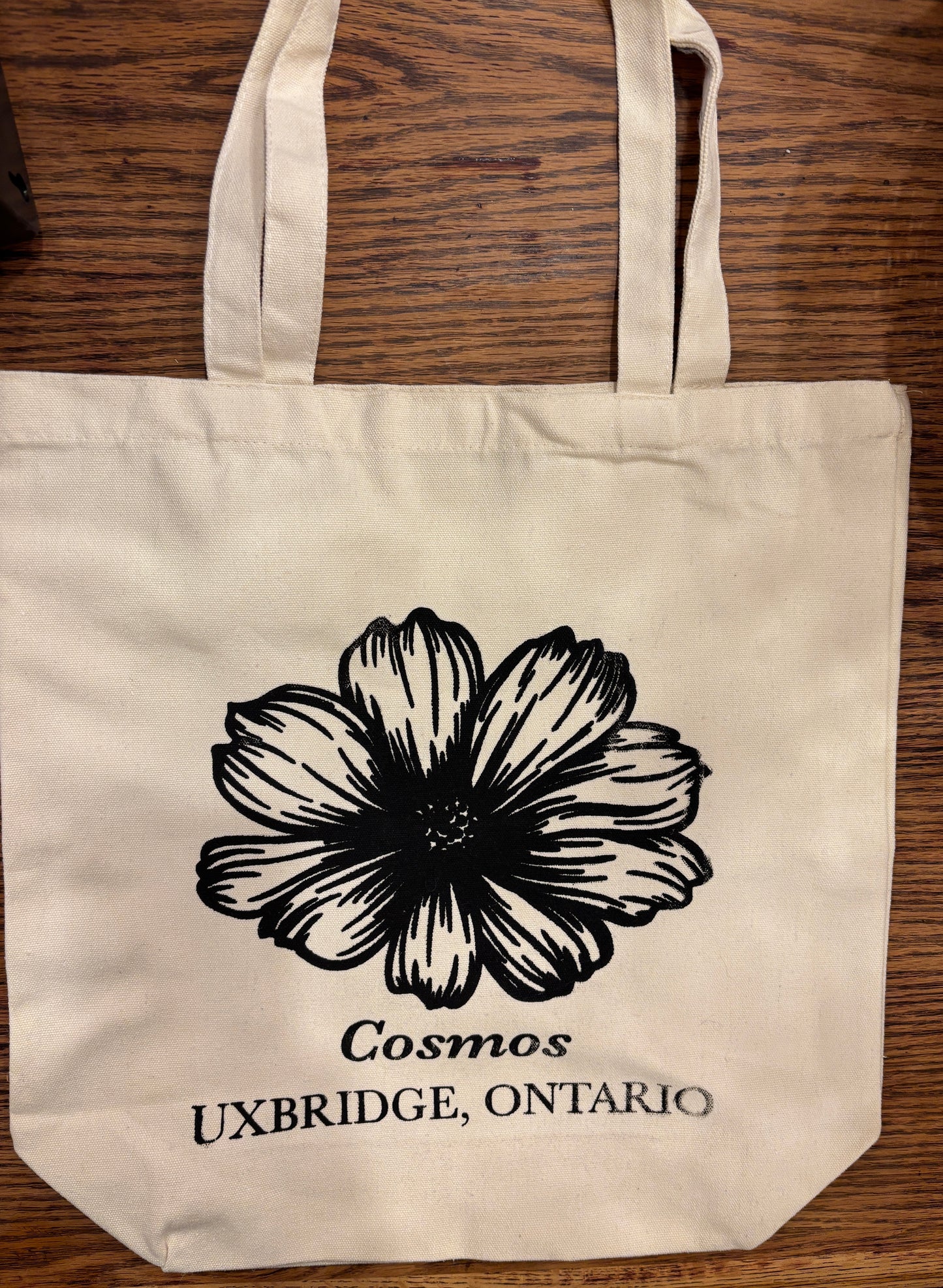 Cosmos Silkscreen Tote Bags