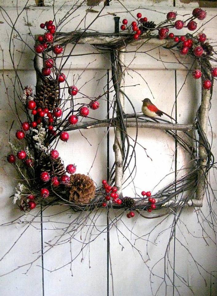 Woodland Window Frame Make + Take