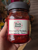 Strawberry Rhubarb Sunshine Jam 250 ml