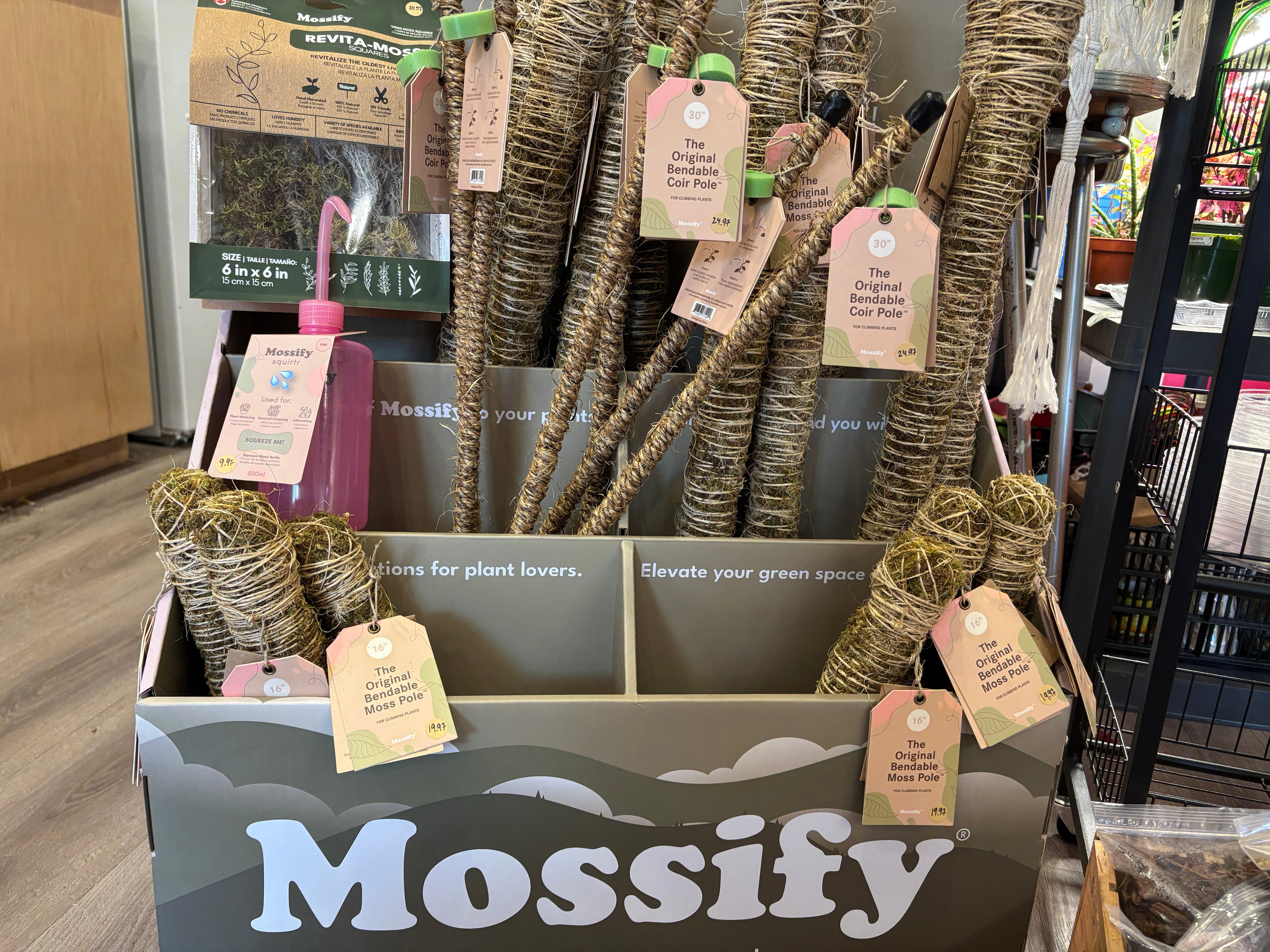 Mossify Collection – Bounty from the Boonies