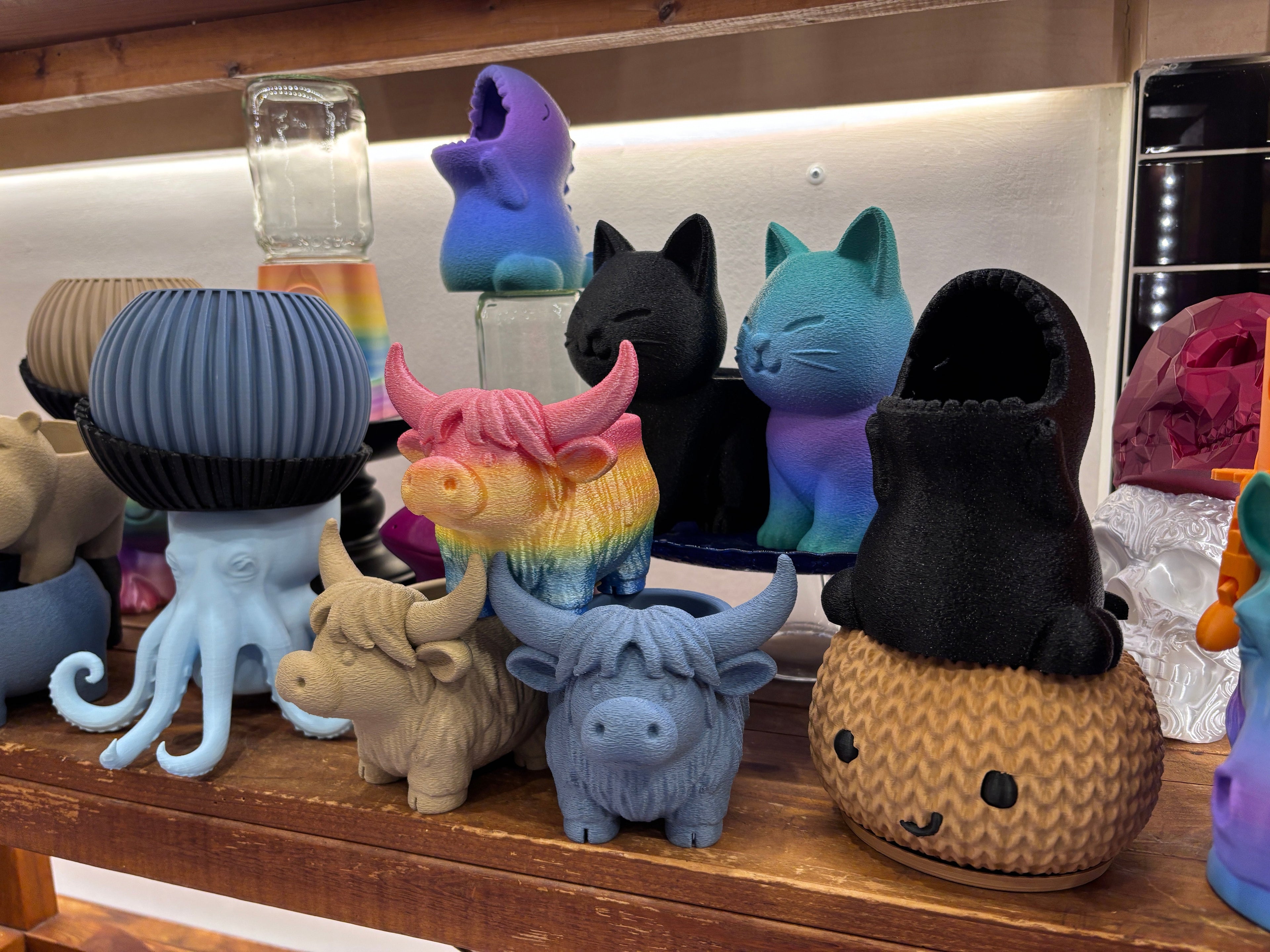 3D Printed Pots + Accessories