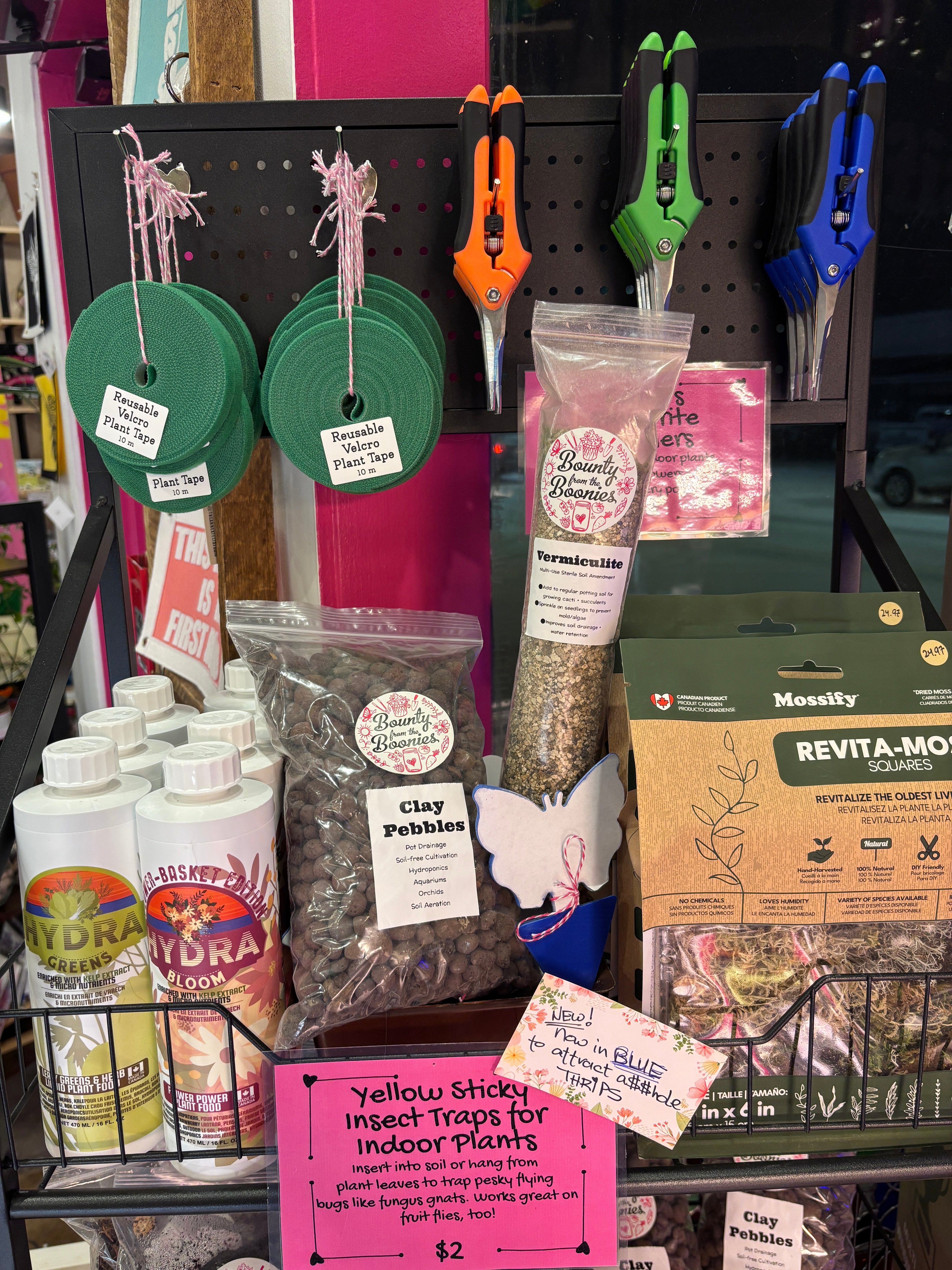 Plant Accessories + Tools