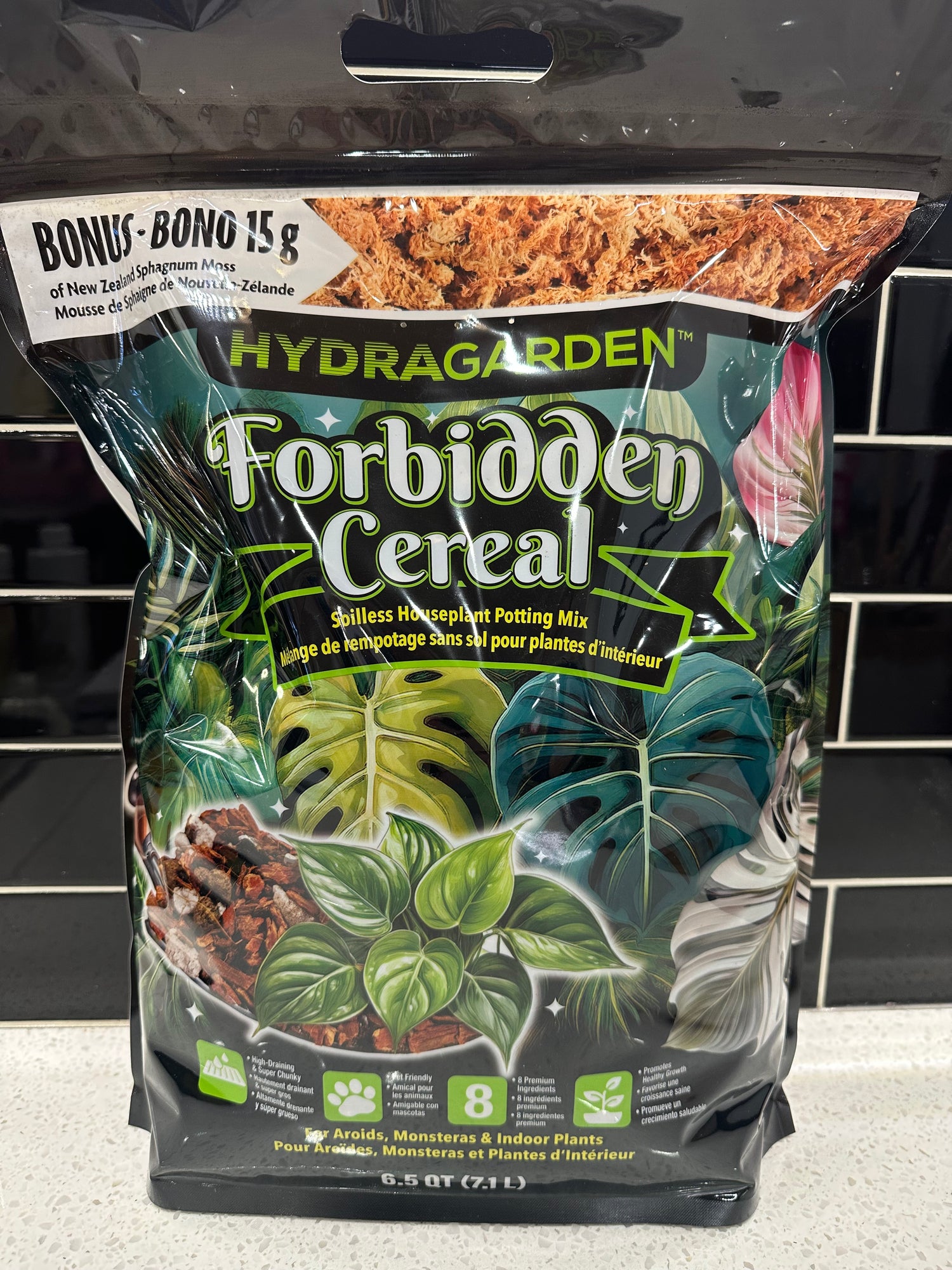Hydra Forbidden Cereal