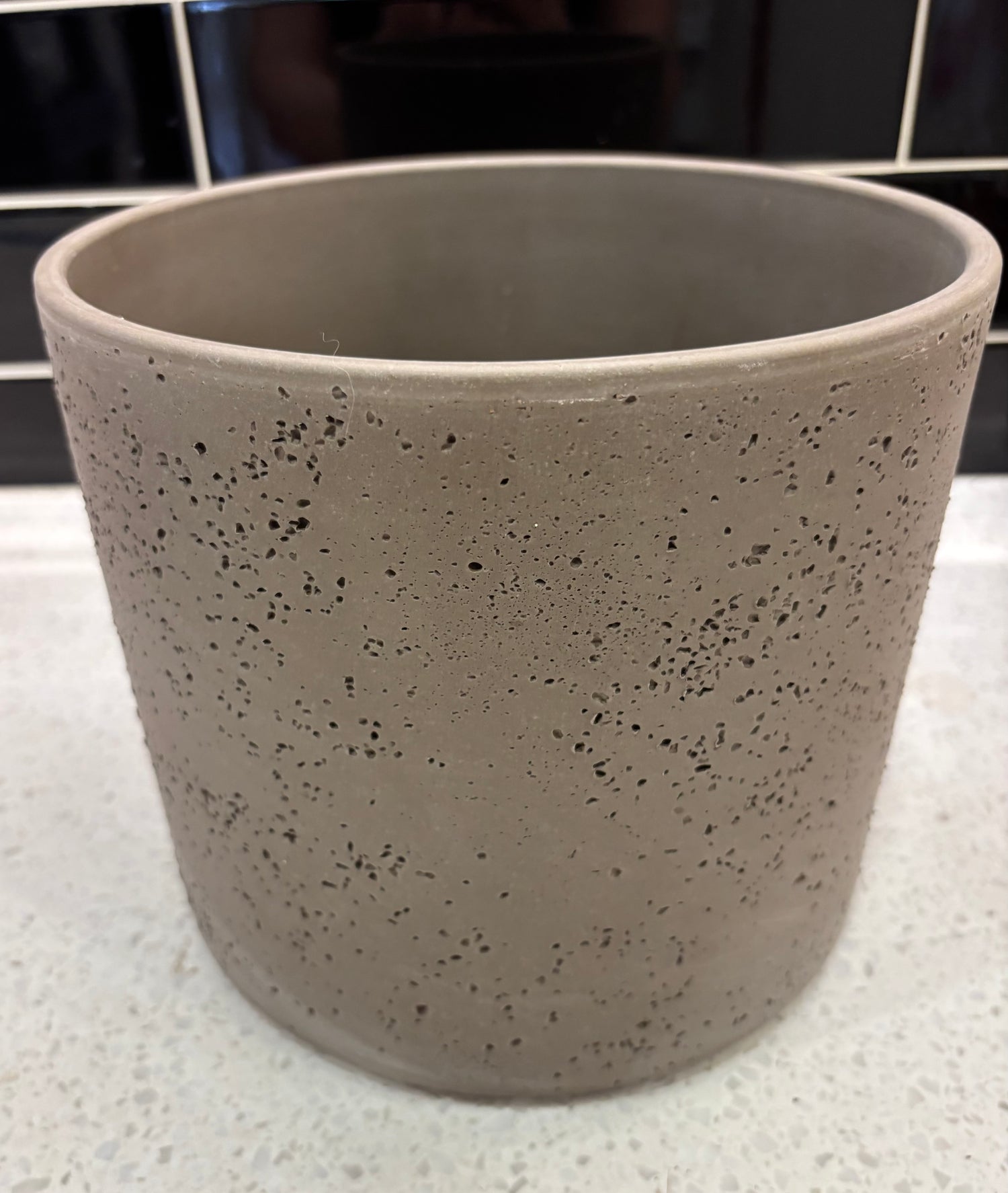 Medium Pitted Brown Pot