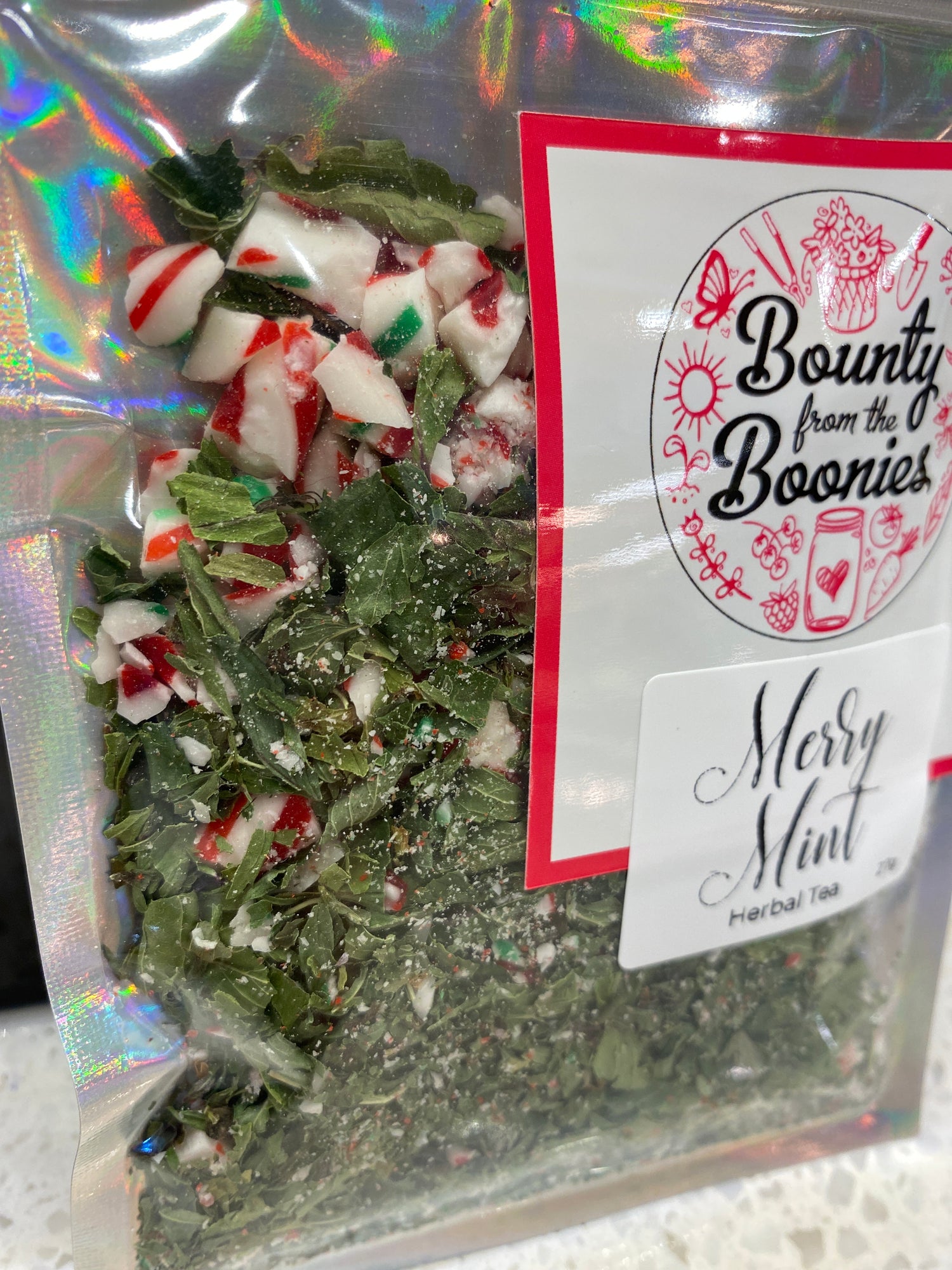 Merry Mint Herbal Tea