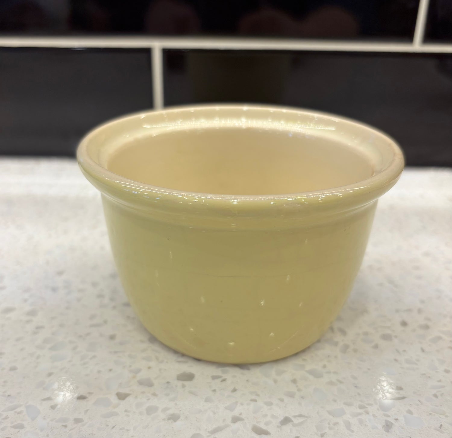 Small Yellow Pot