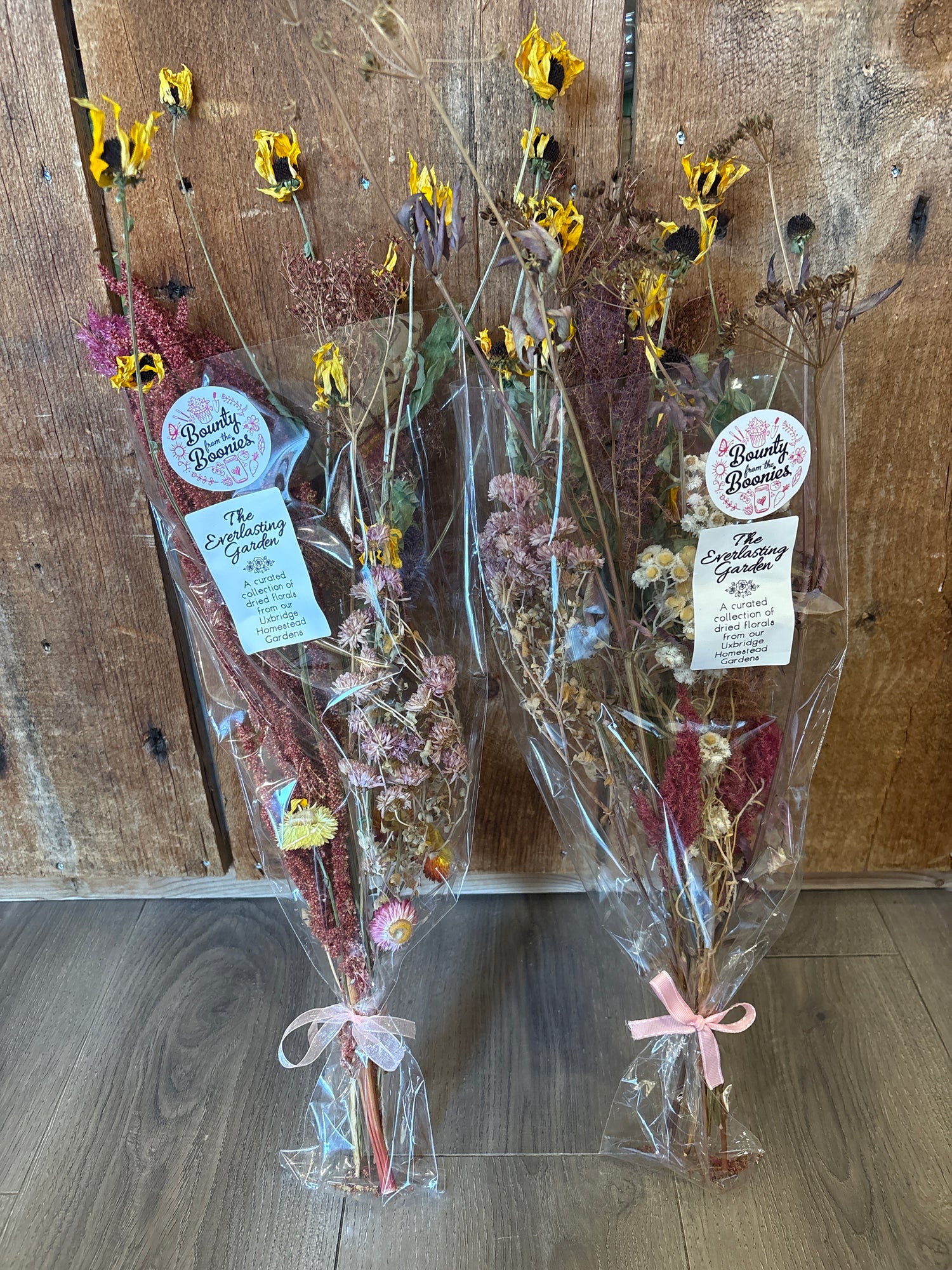 The Everlasting Garden - dried Flower Bouquets