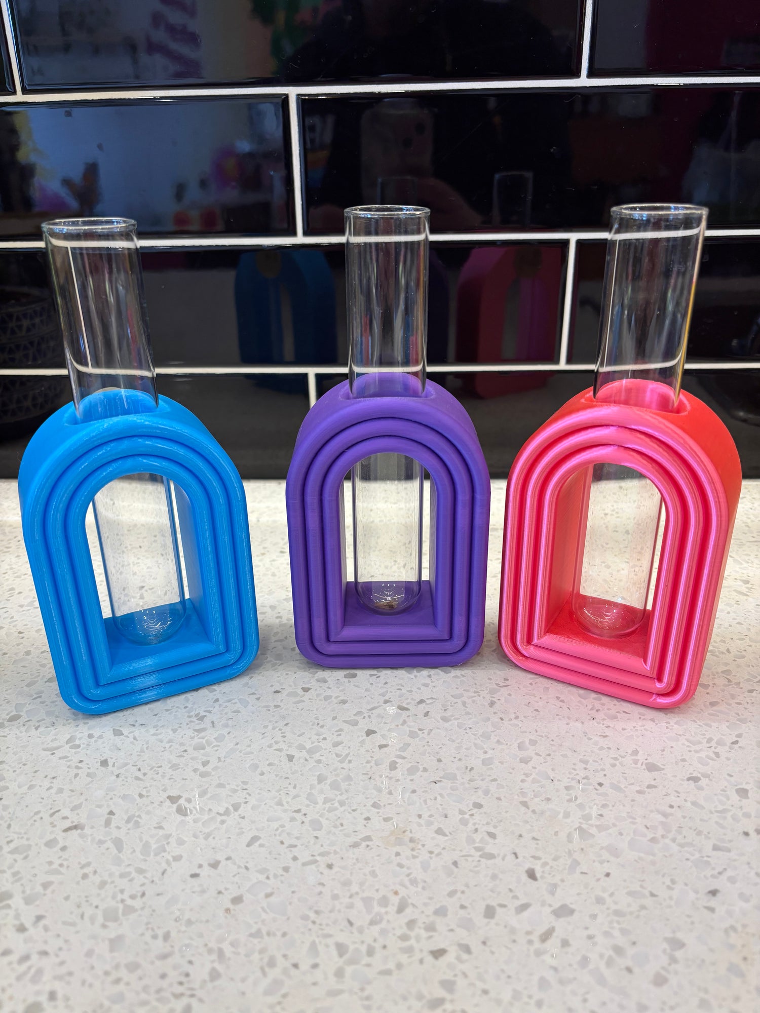 Ux 3D-Printed Propagation Tubes