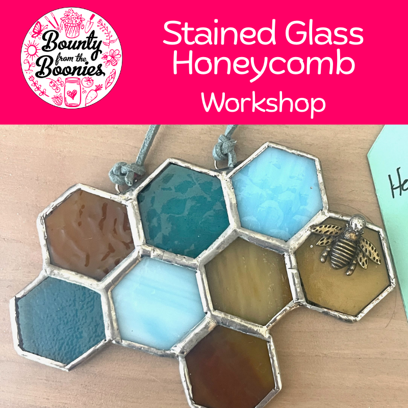 Stained Glass Honeycomb Workshop