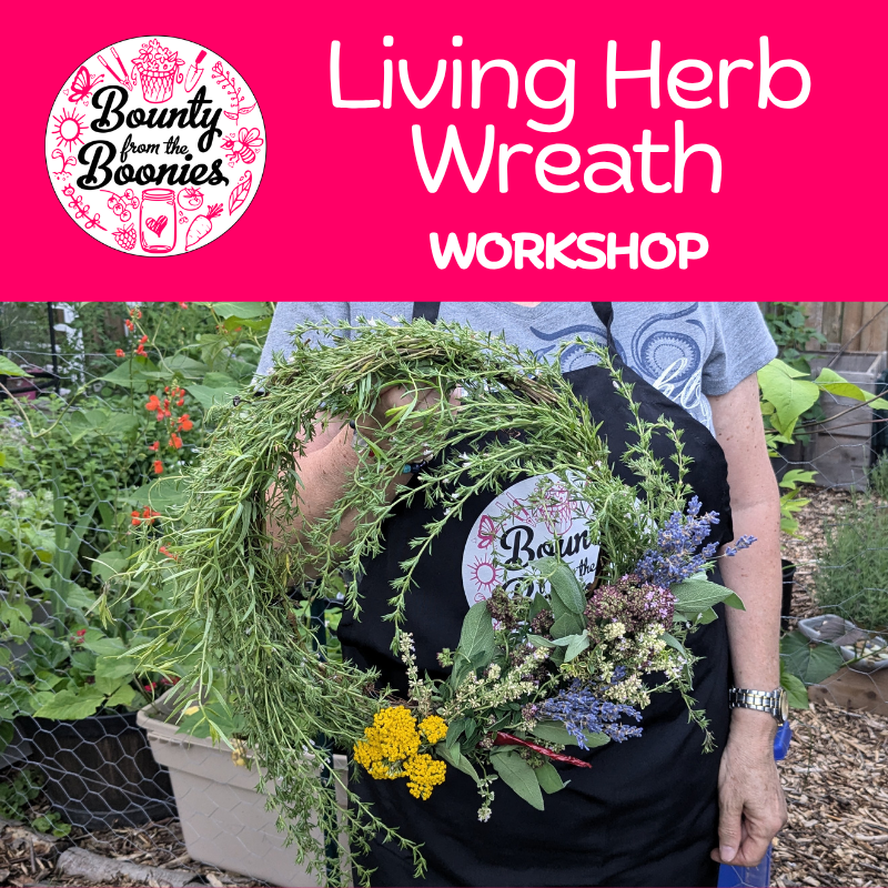 Living Herb Wreath Workshop