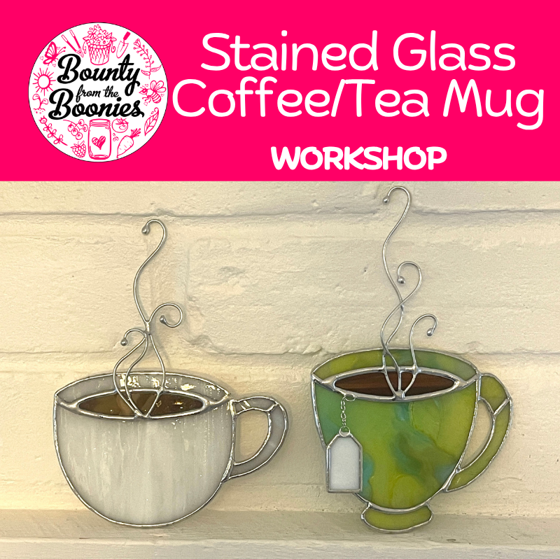 Stained Glass Coffee/Tea Mug Workshop