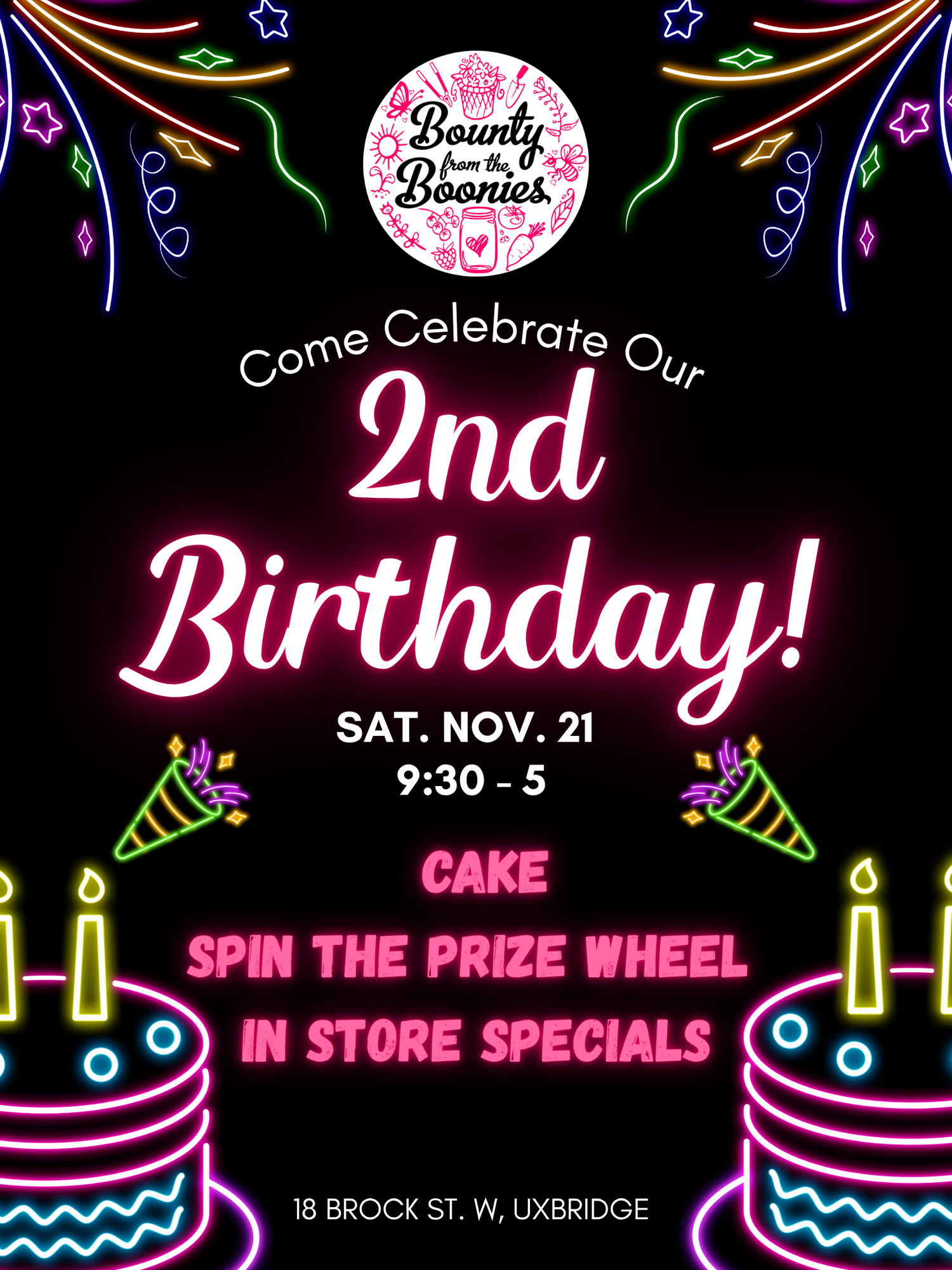 2nd Birthday Celebration
