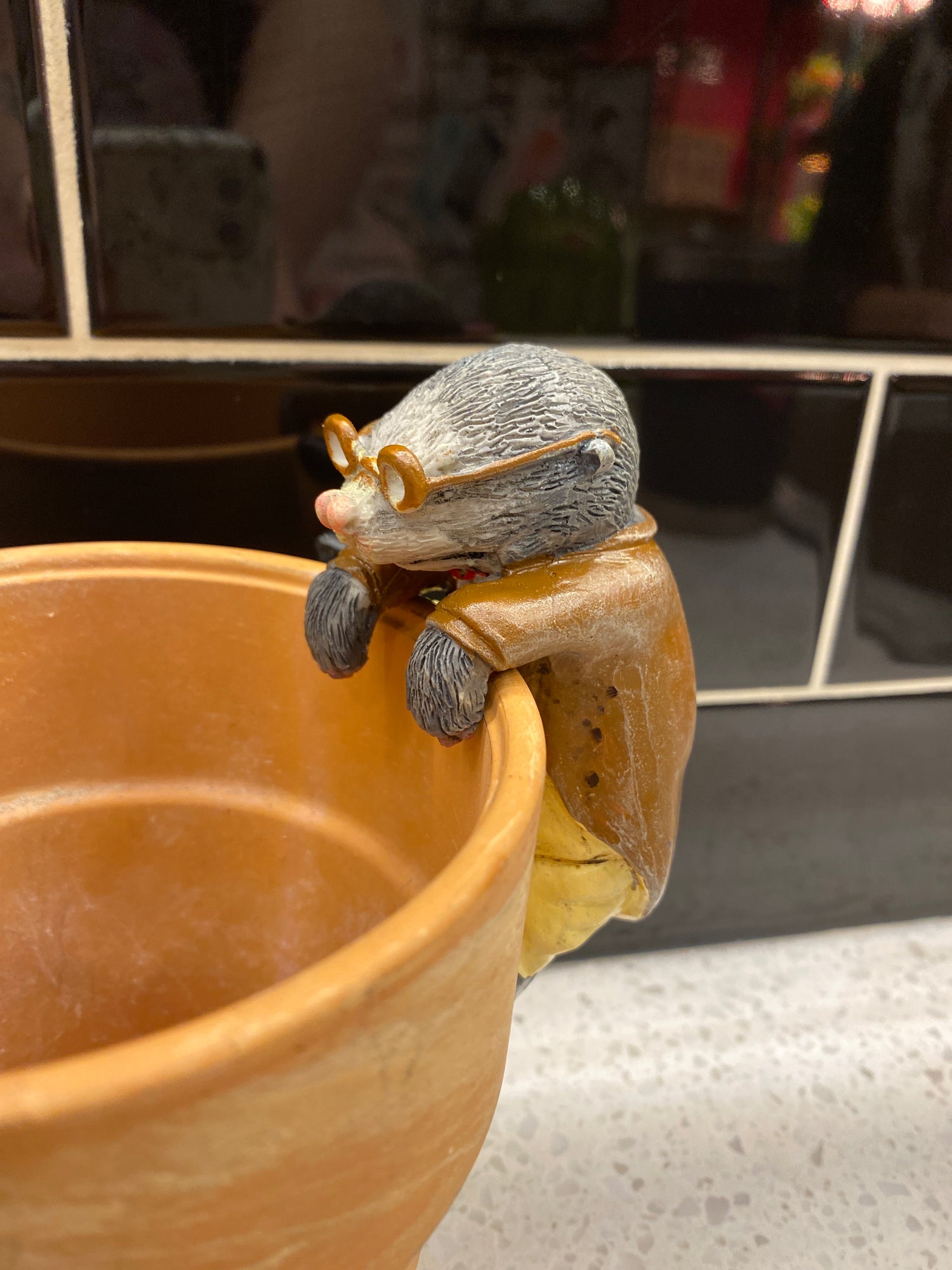 Mr. Mole Planter Buddy