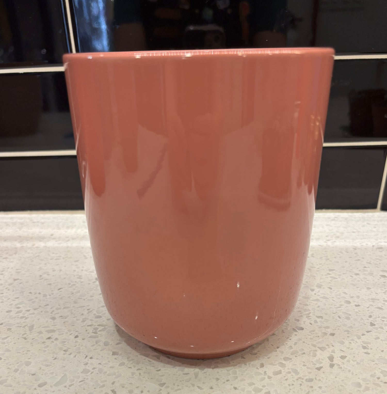 Medium Rose Pink Pot (orchid)