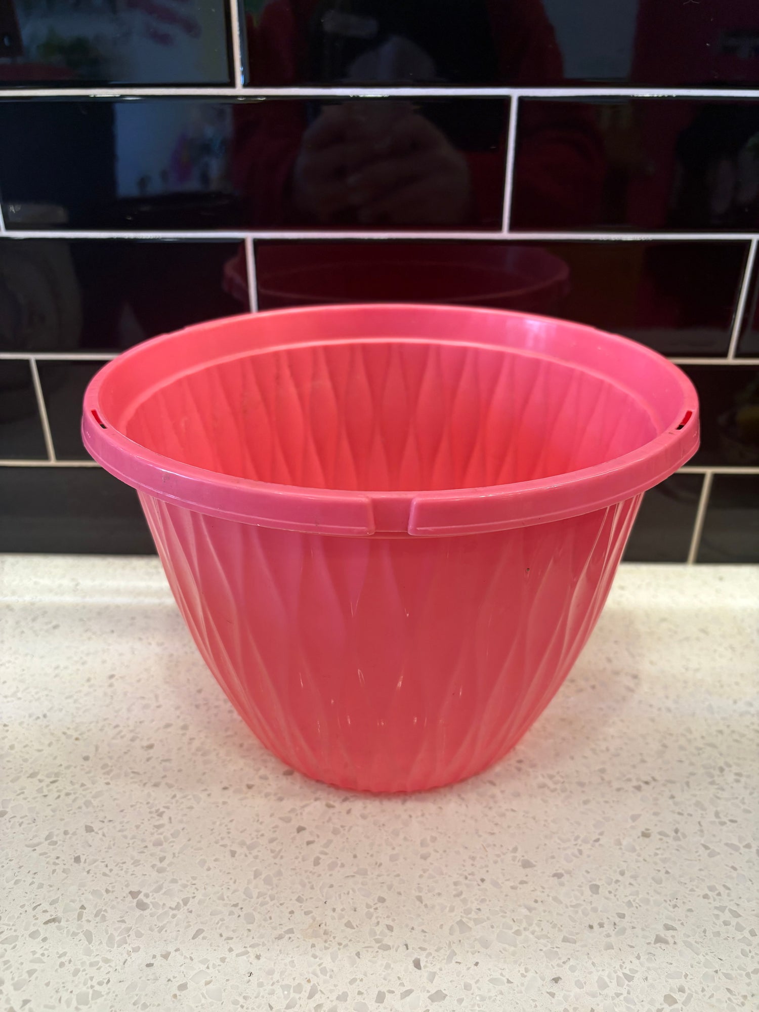 Large Pink Pot