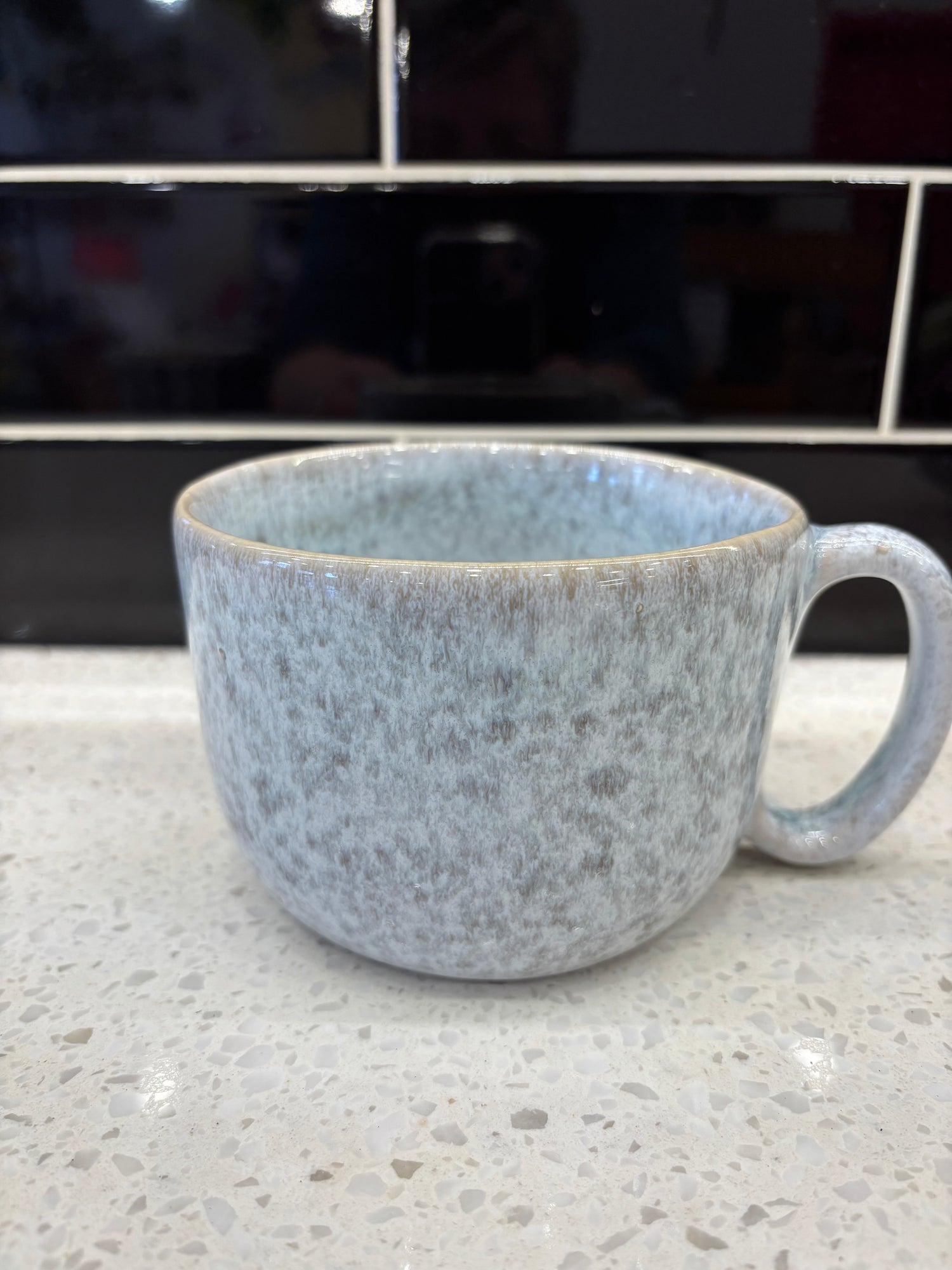 Blue Speckled Mug