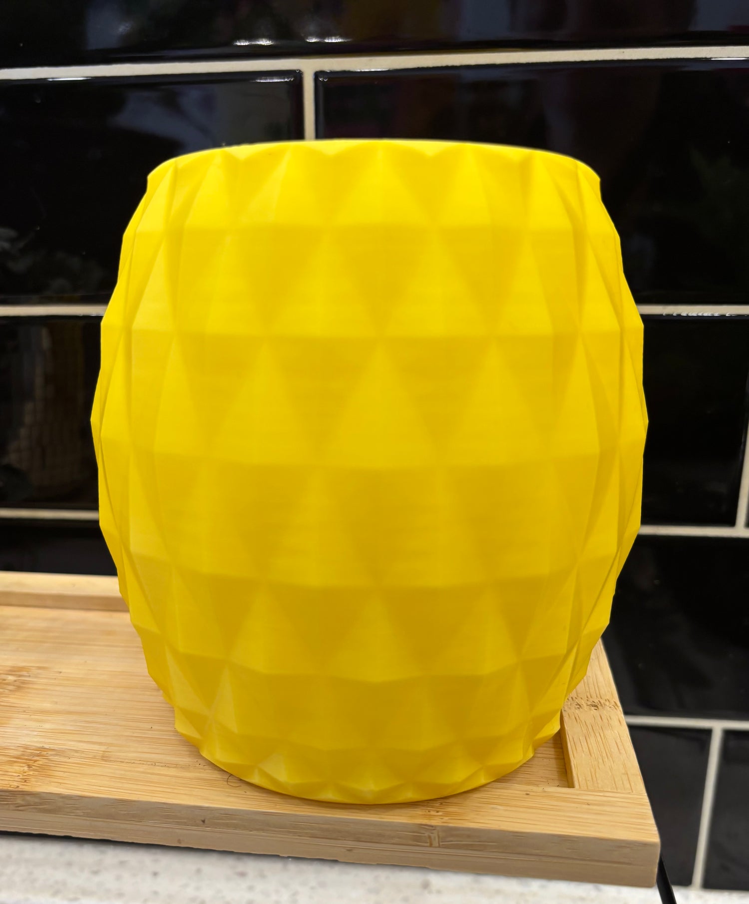 Ux 3D-Printed Pineapple