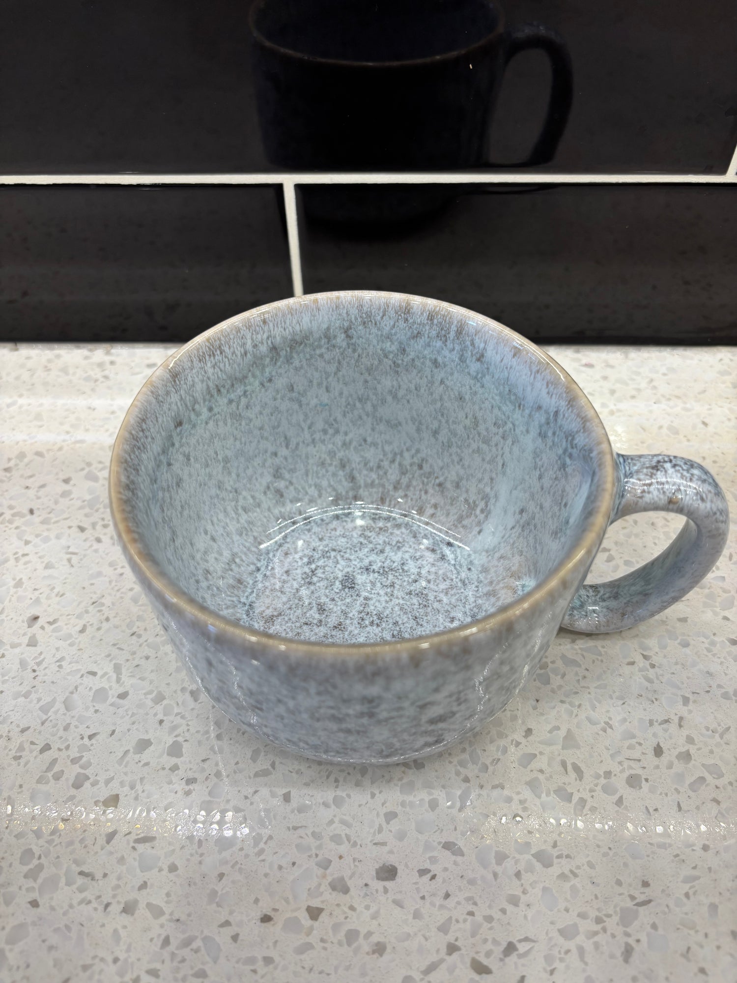 Blue Speckled Mug