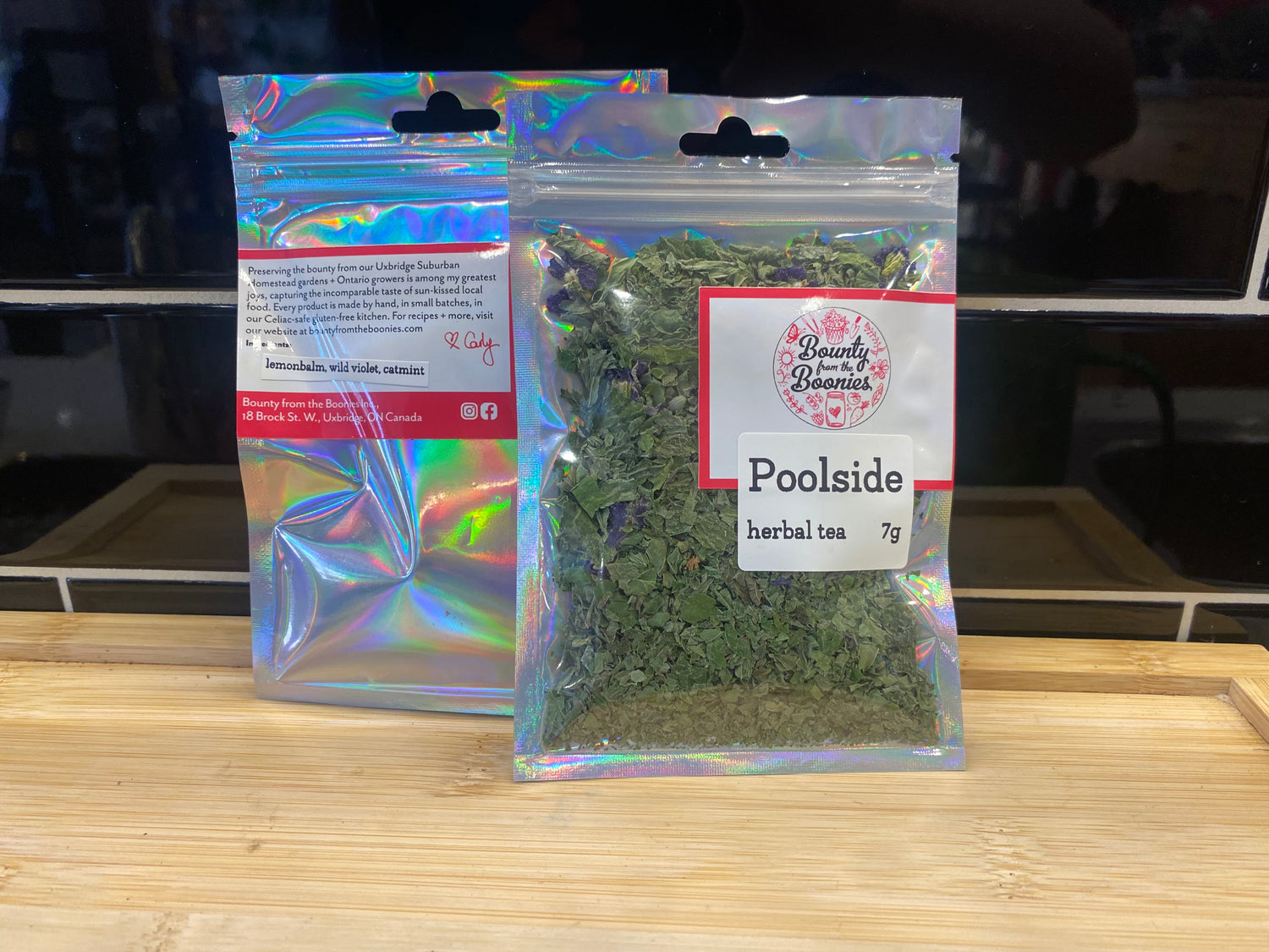 Poolside Tea