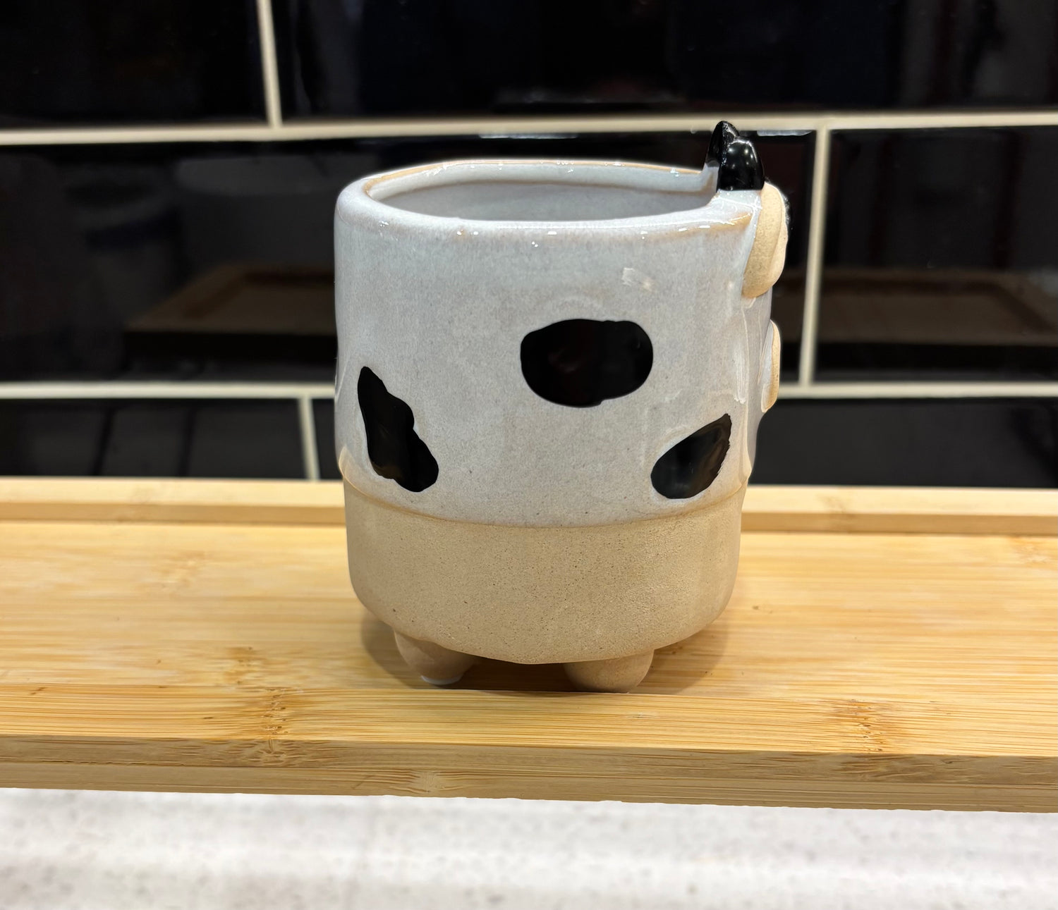 Small Cow Pot