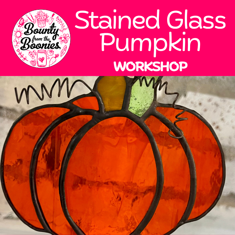 Stained Glass Pumpkin Workshop