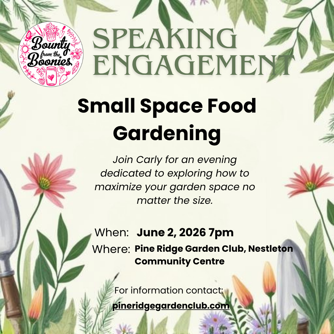 Speaking Engagement w/ Carly McDougall