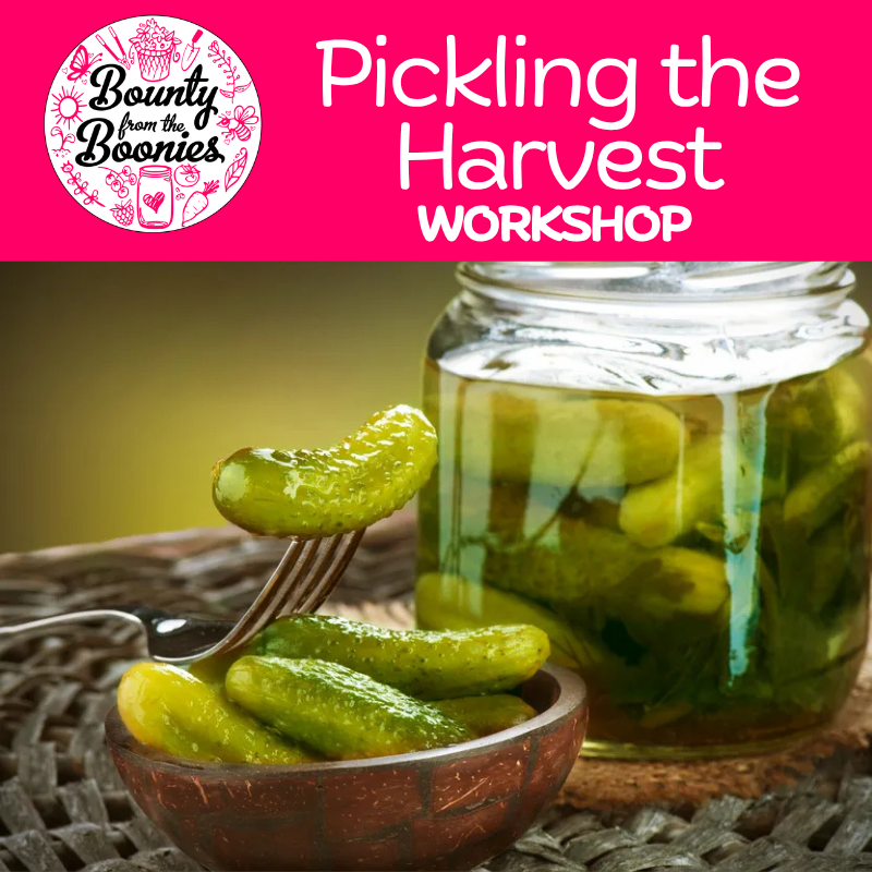 Pickling the Harvest Workshop