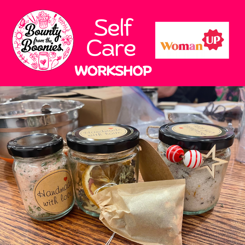 Woman UP Self Care Workshop