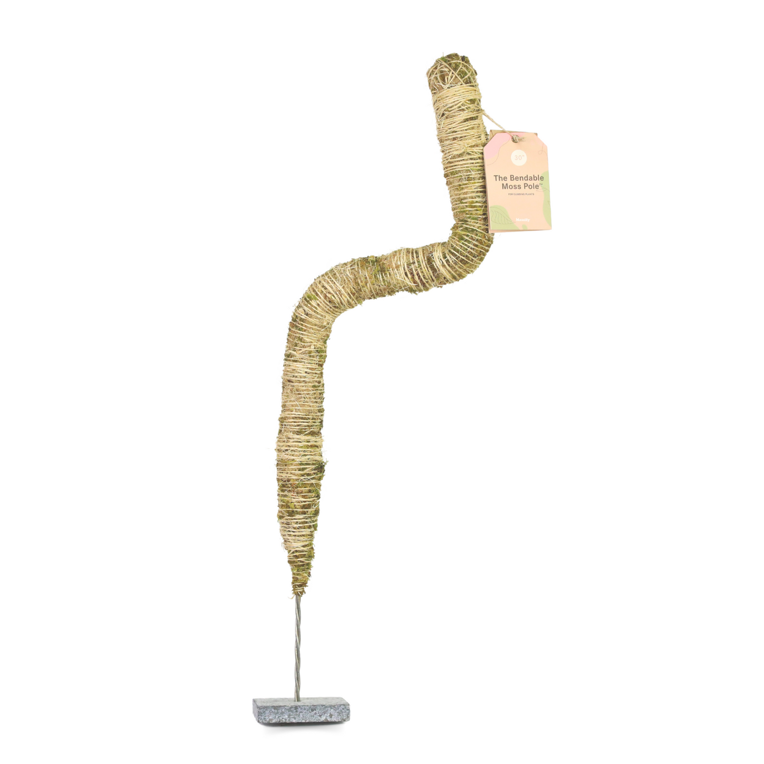 Mossify Bendable Moss Pole 30”