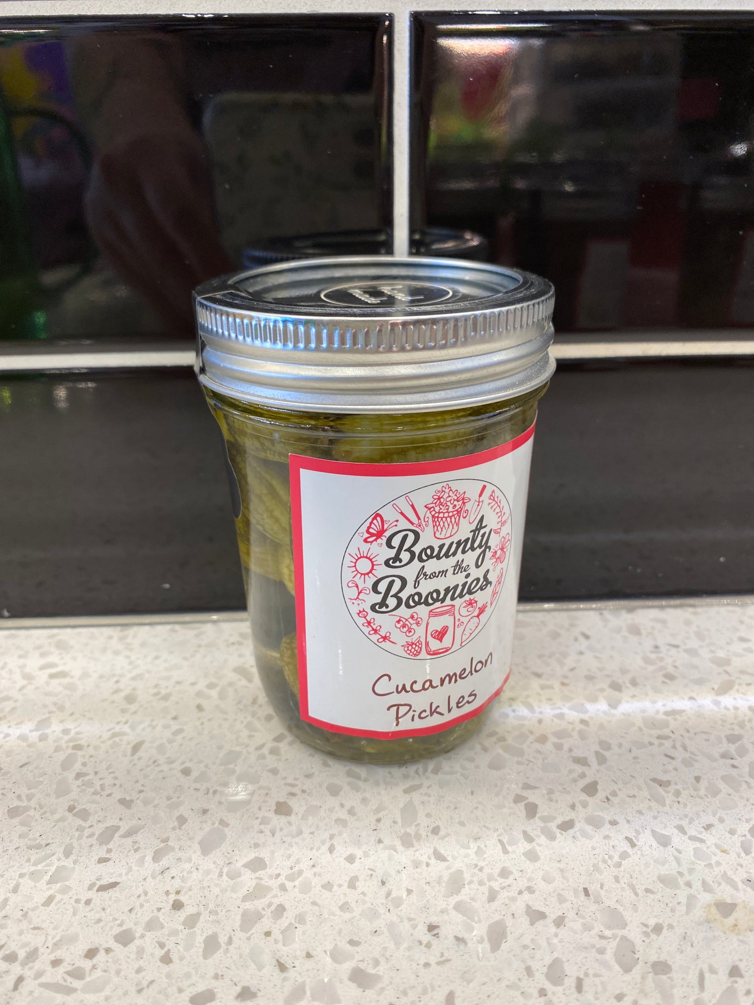 Cucamelon Pickles