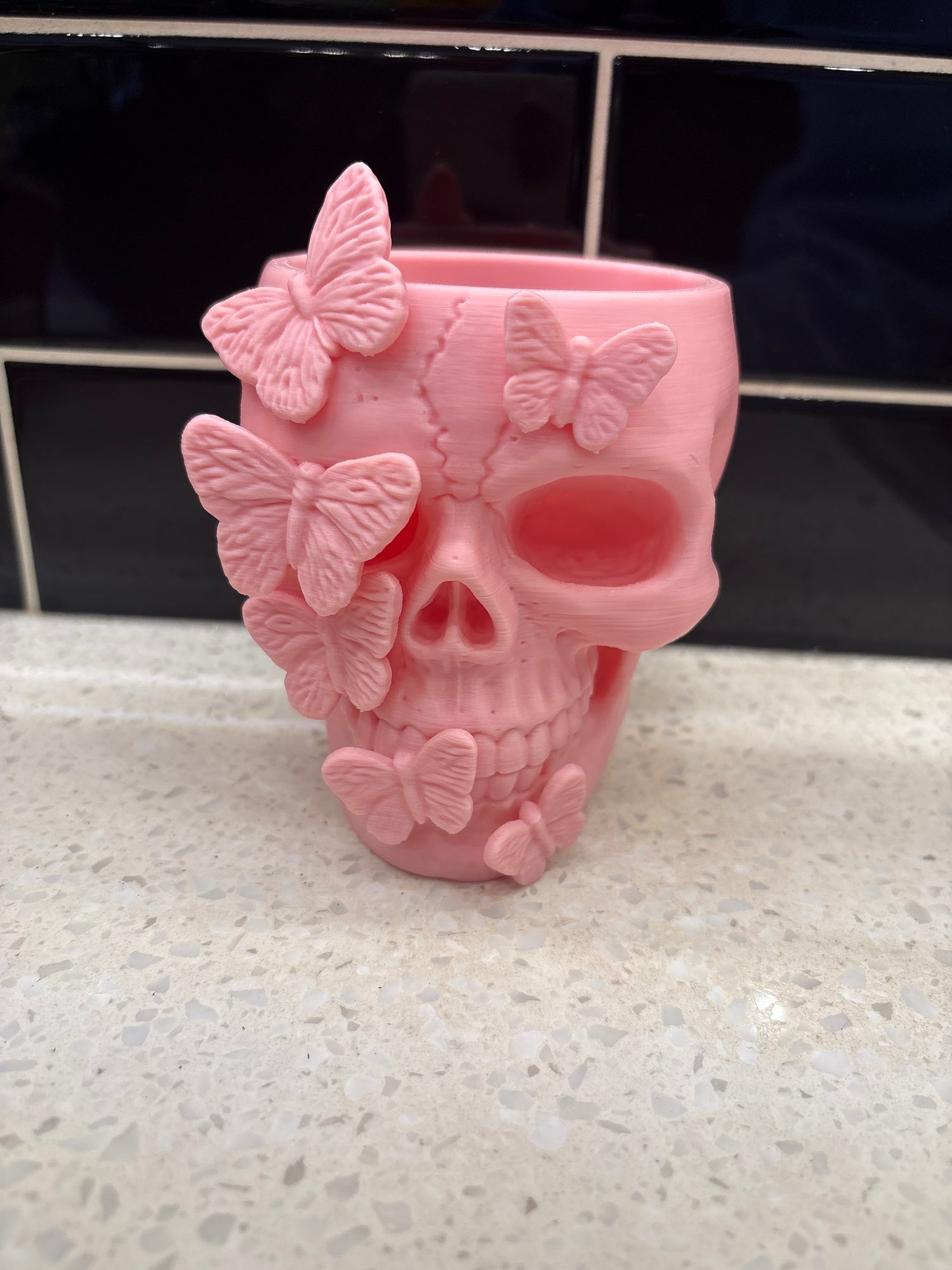 Ux 3D-Printed Skull