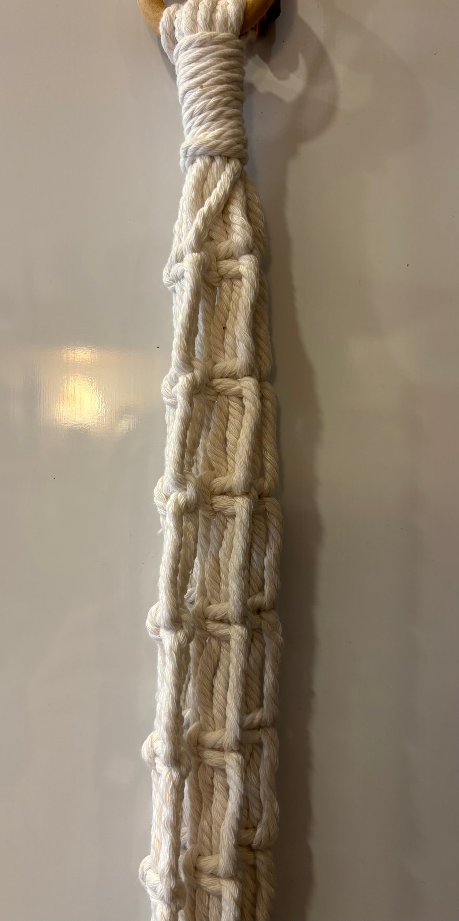 Macrame Rope Style Single Hanger