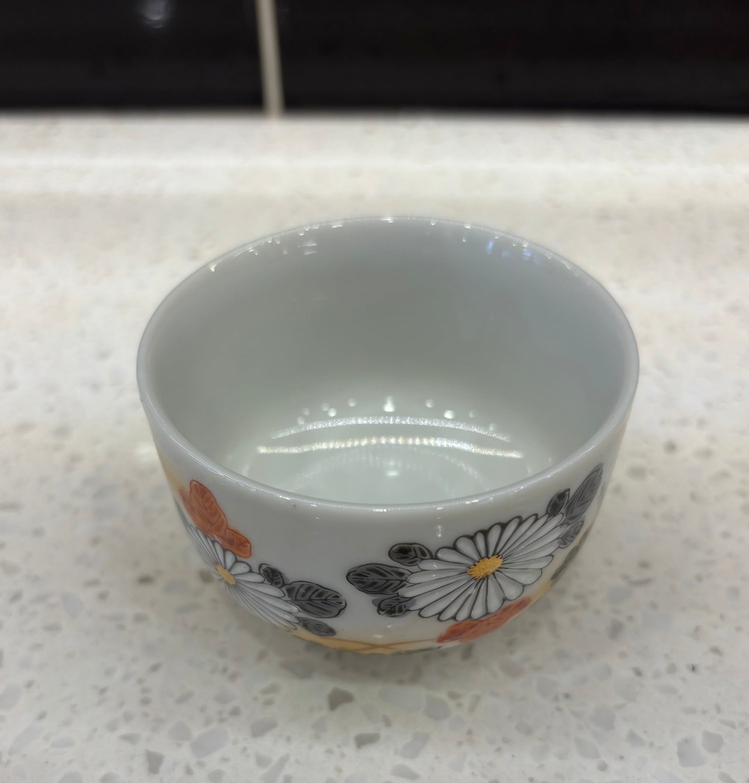 Small Floral Pot