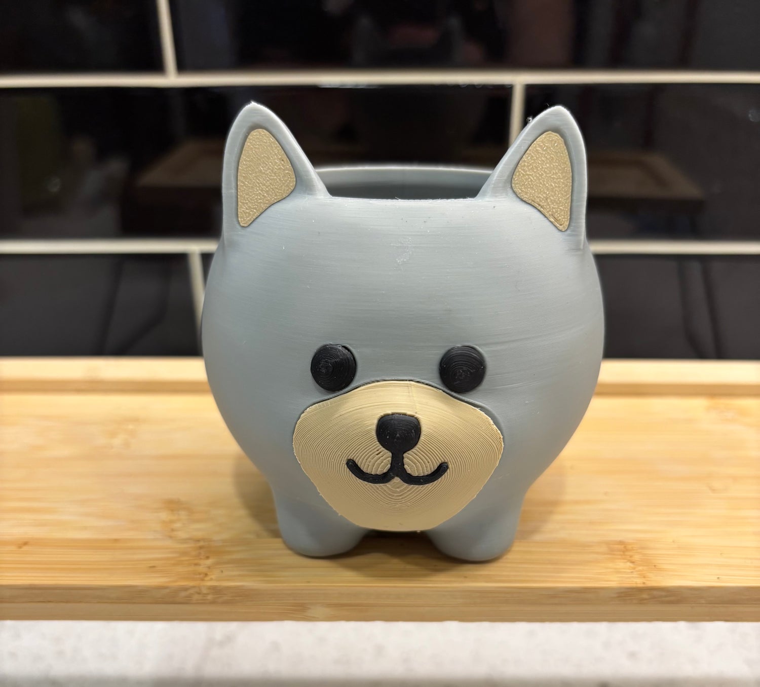 Ux 3D-Printed Animal Pot