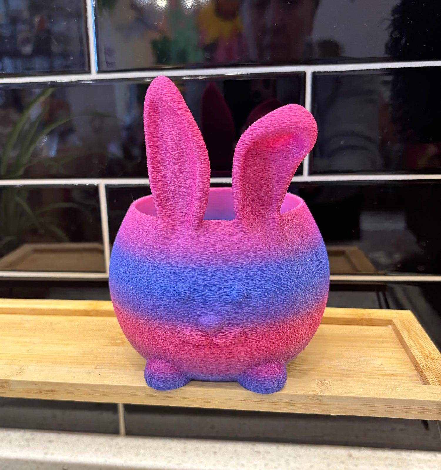 Ux 3D-Printed Rabbit Pot