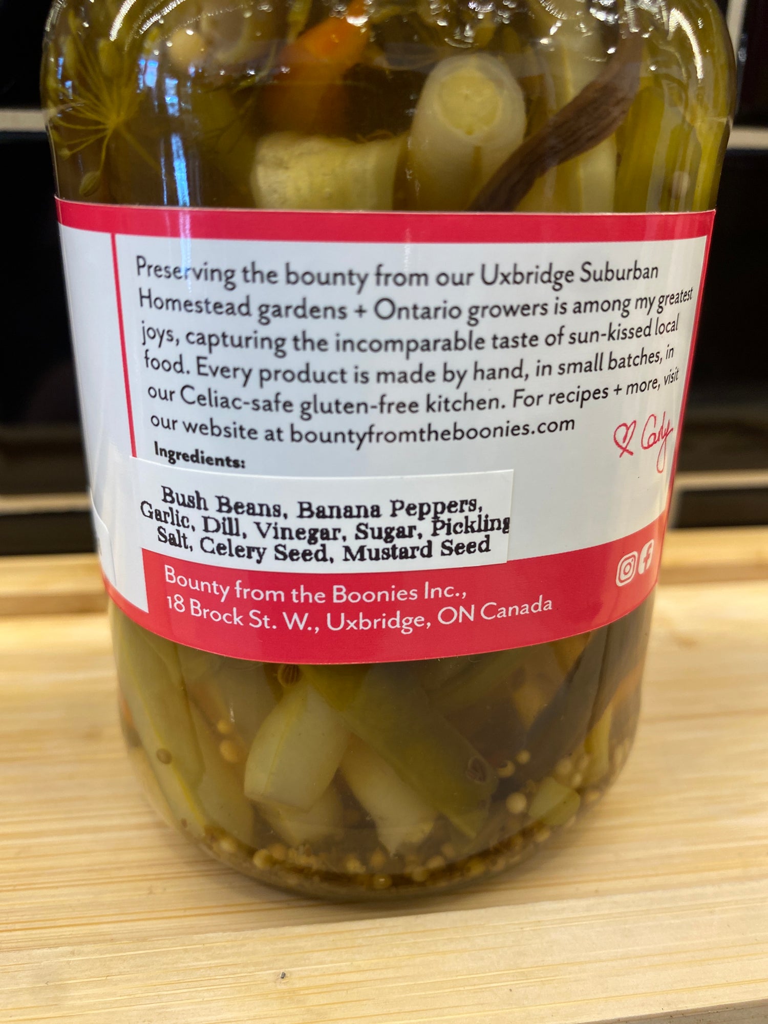 Pickled Spicy Dilly Beans