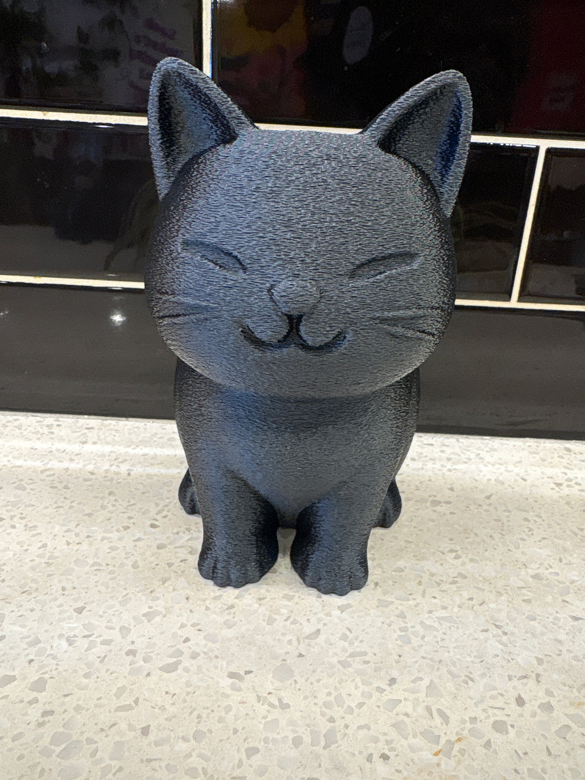 Ux 3D-Printed Cat