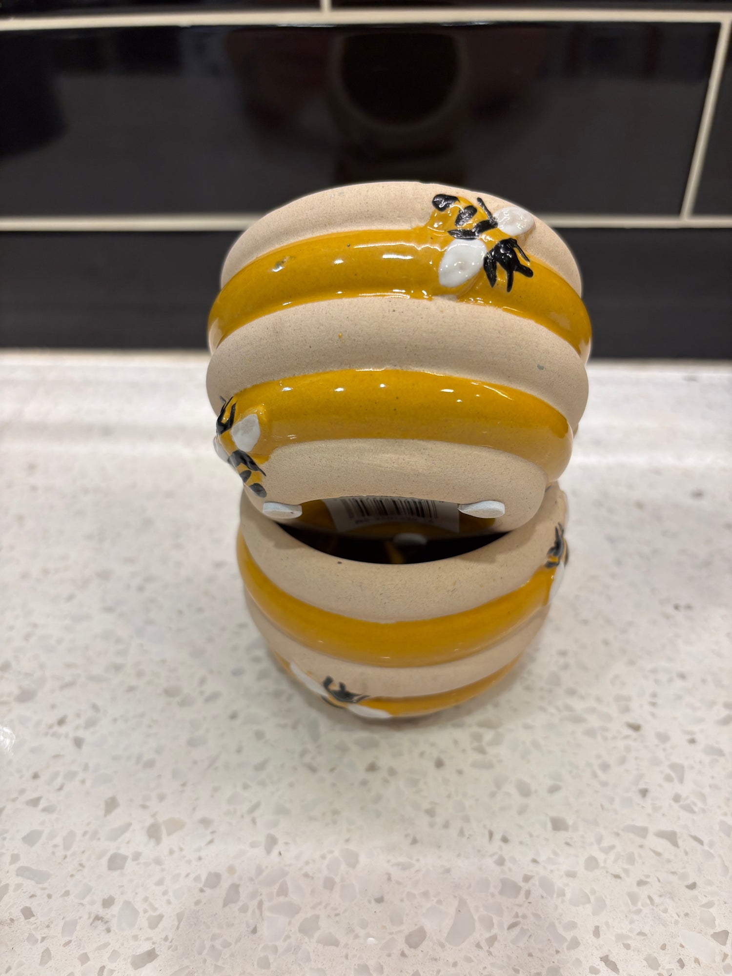 Small Honey Bee Pot