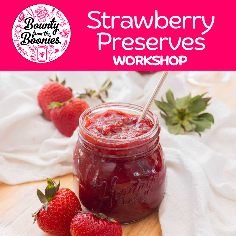 Strawberry Preserves Workshop