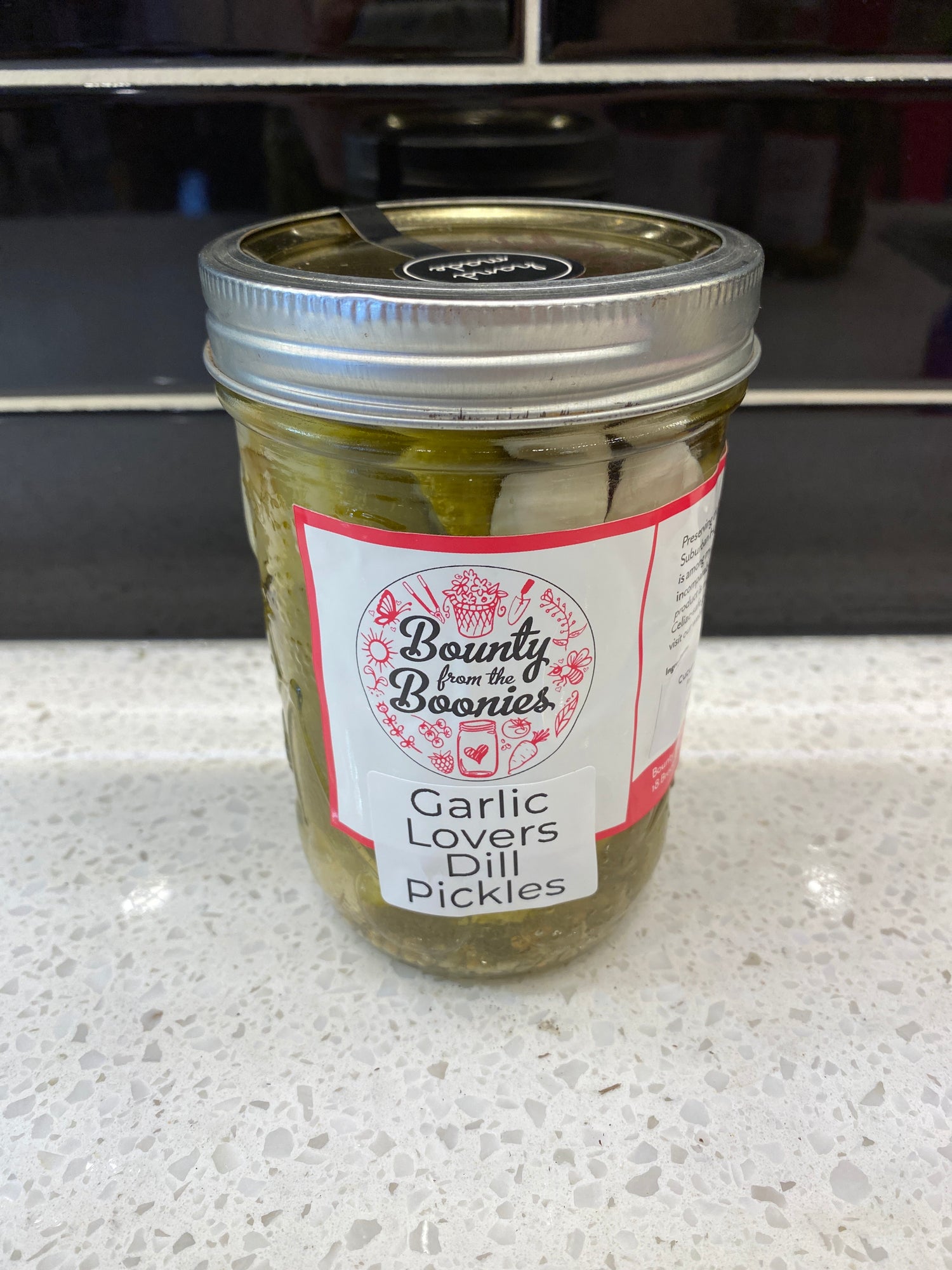 Garlic Lovers Dill Pickles