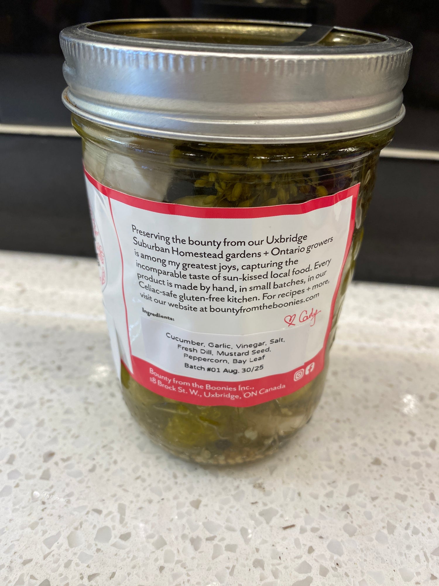 Garlic Lovers Dill Pickles