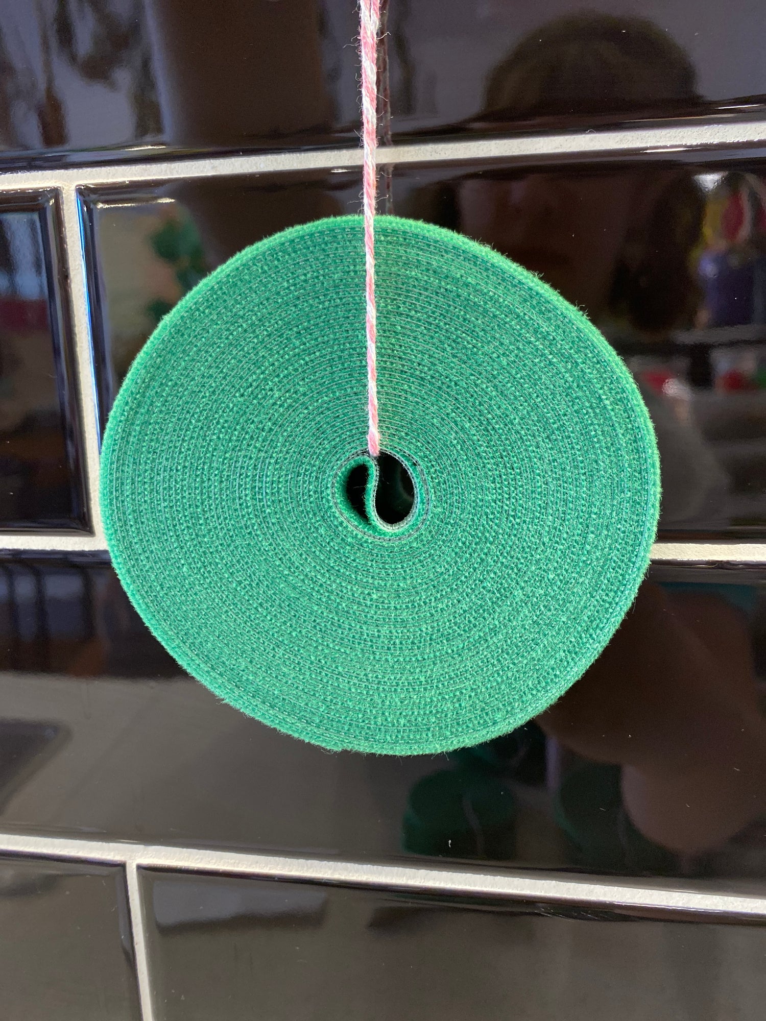 Green Velcro Tape